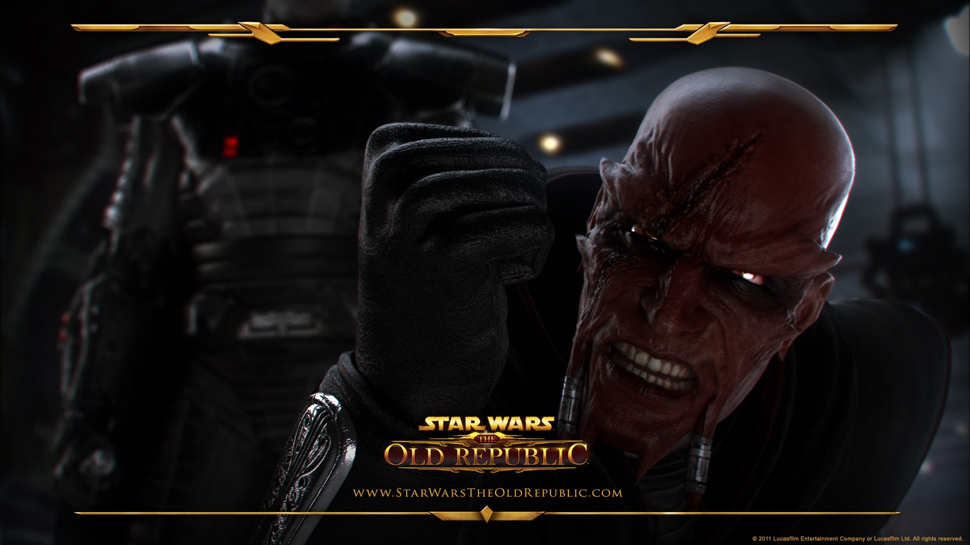 Darth Malgus from Star Wars The Old Republic HD Wallpaper