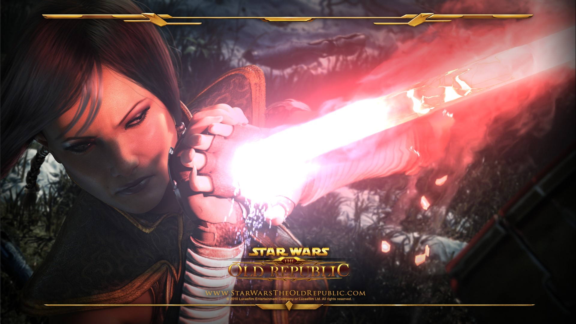 Sith Warrior from Star Wars The Old Republic HD Wallpaper