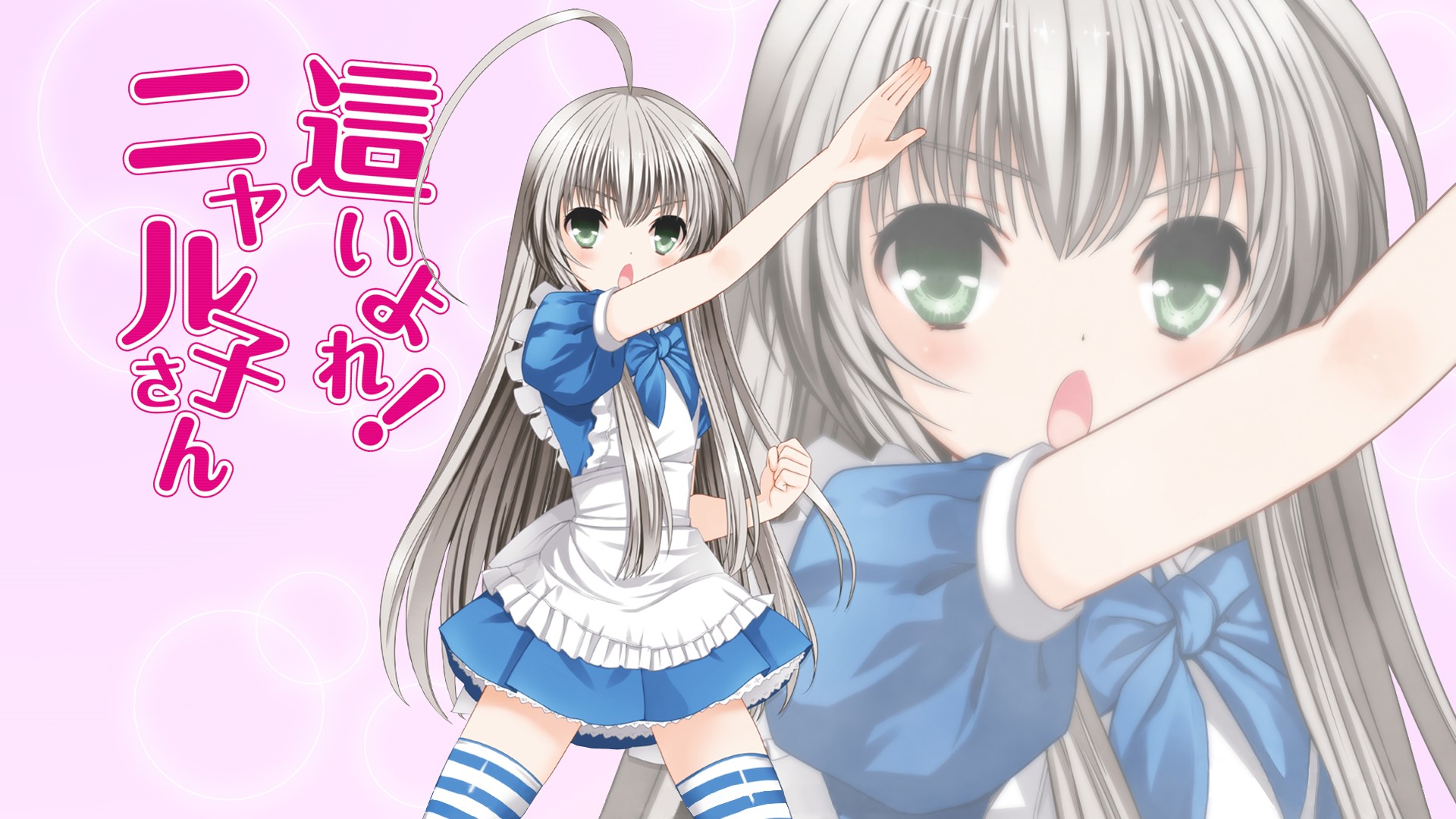 Nyaru-Ani from Haiyoru! Nyaru-Ani HD Wallpaper