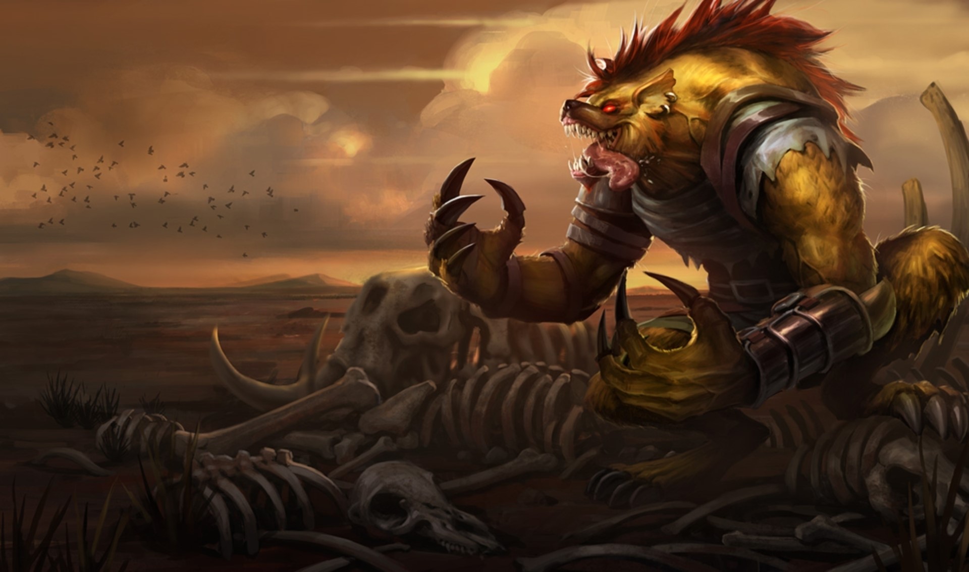 Renekton from League of Legends HD Wallpaper