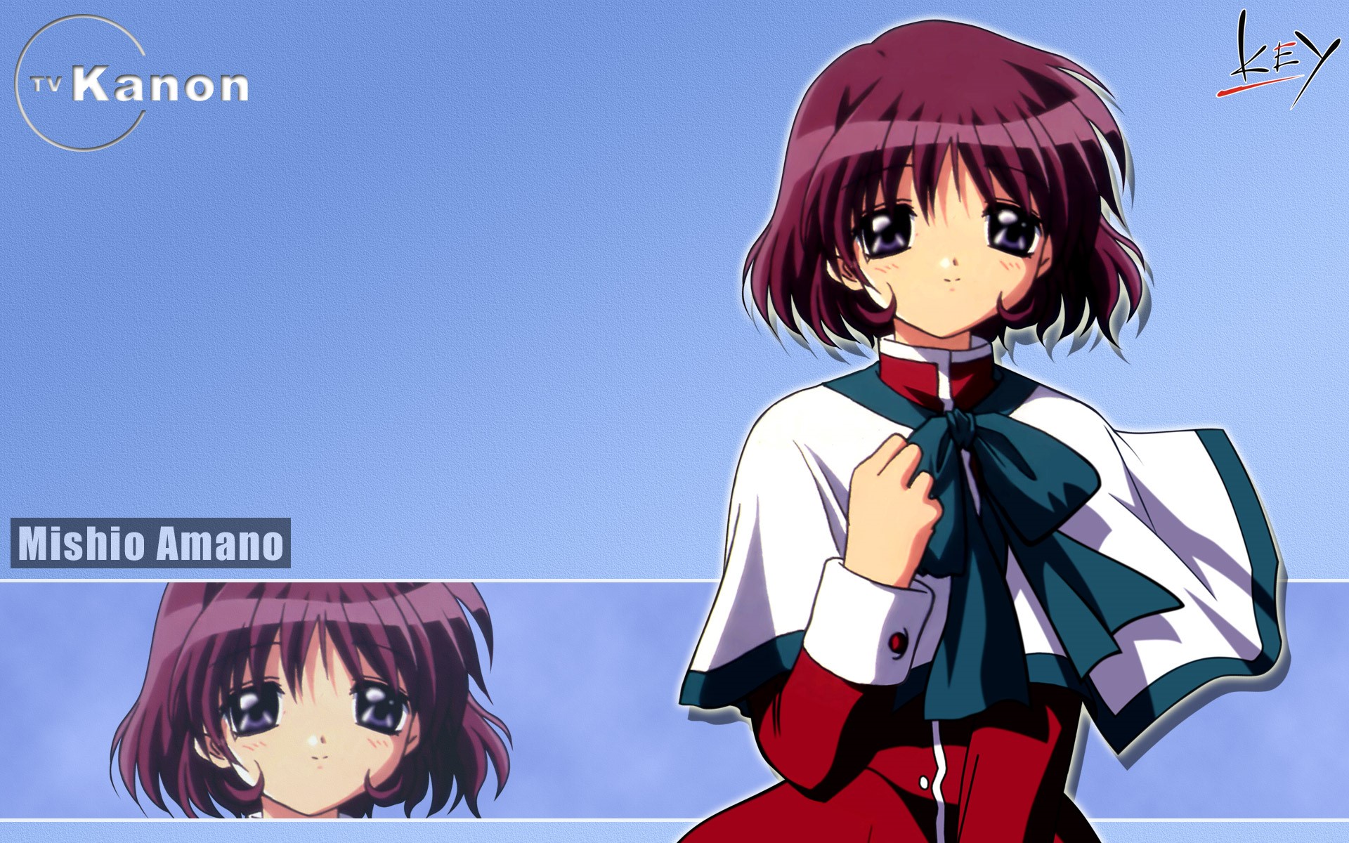 Mishio Amano from Kanon HD Wallpaper