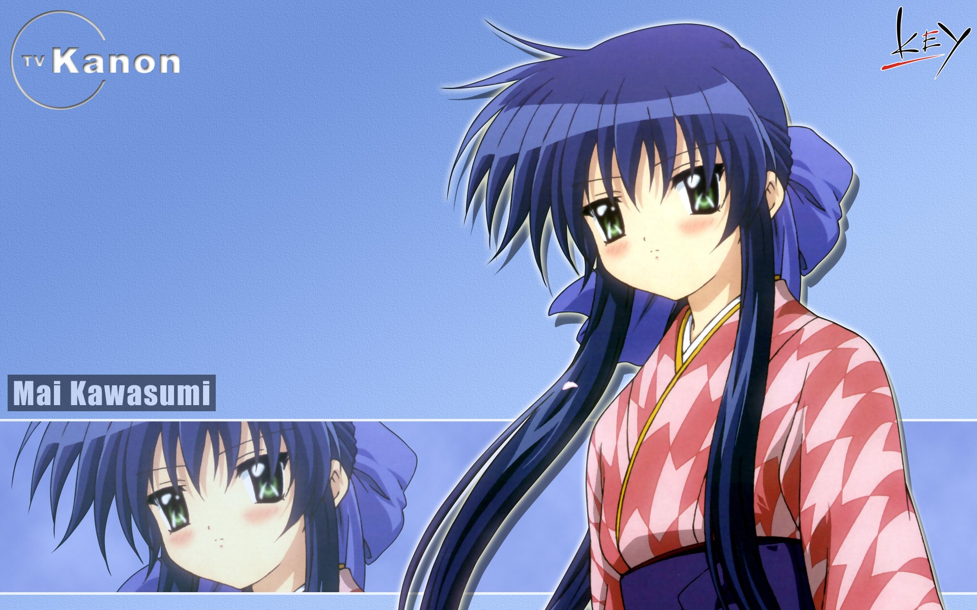 Mai Kawasumi from Kanon HD Wallpaper
