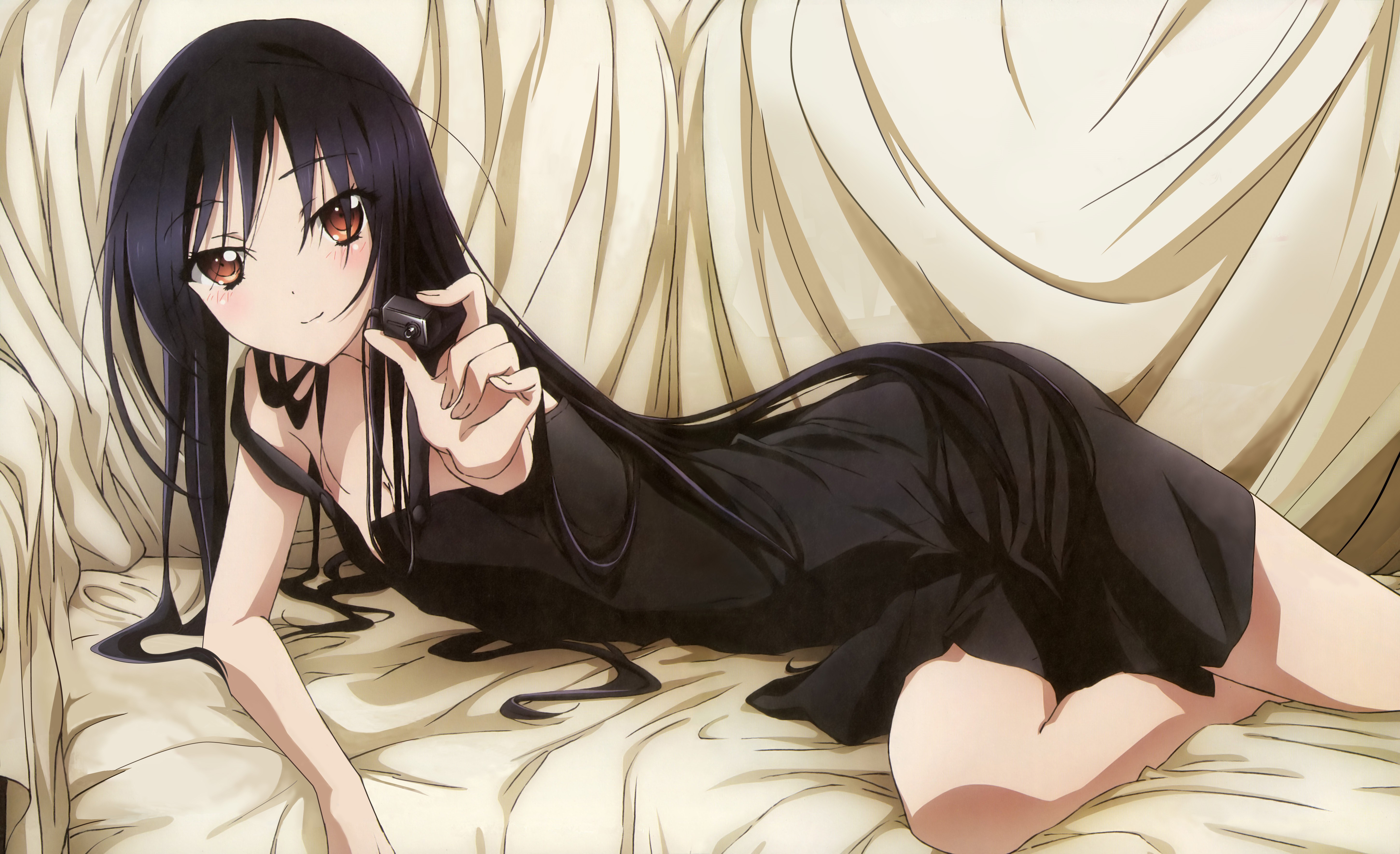 Kuroyukihime from Accel World HD Wallpaper