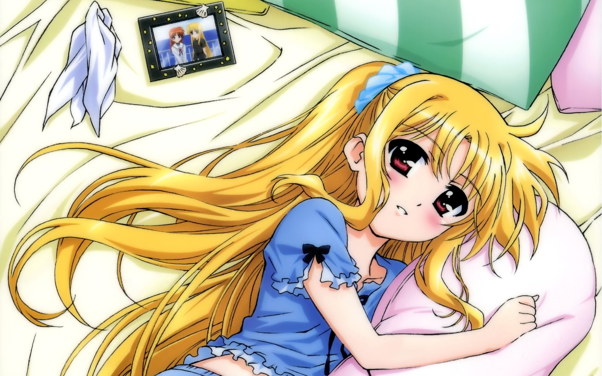 Nanoha Takamachi from Mahou Shoujo Lyrical Nanoha HD Wallpaper