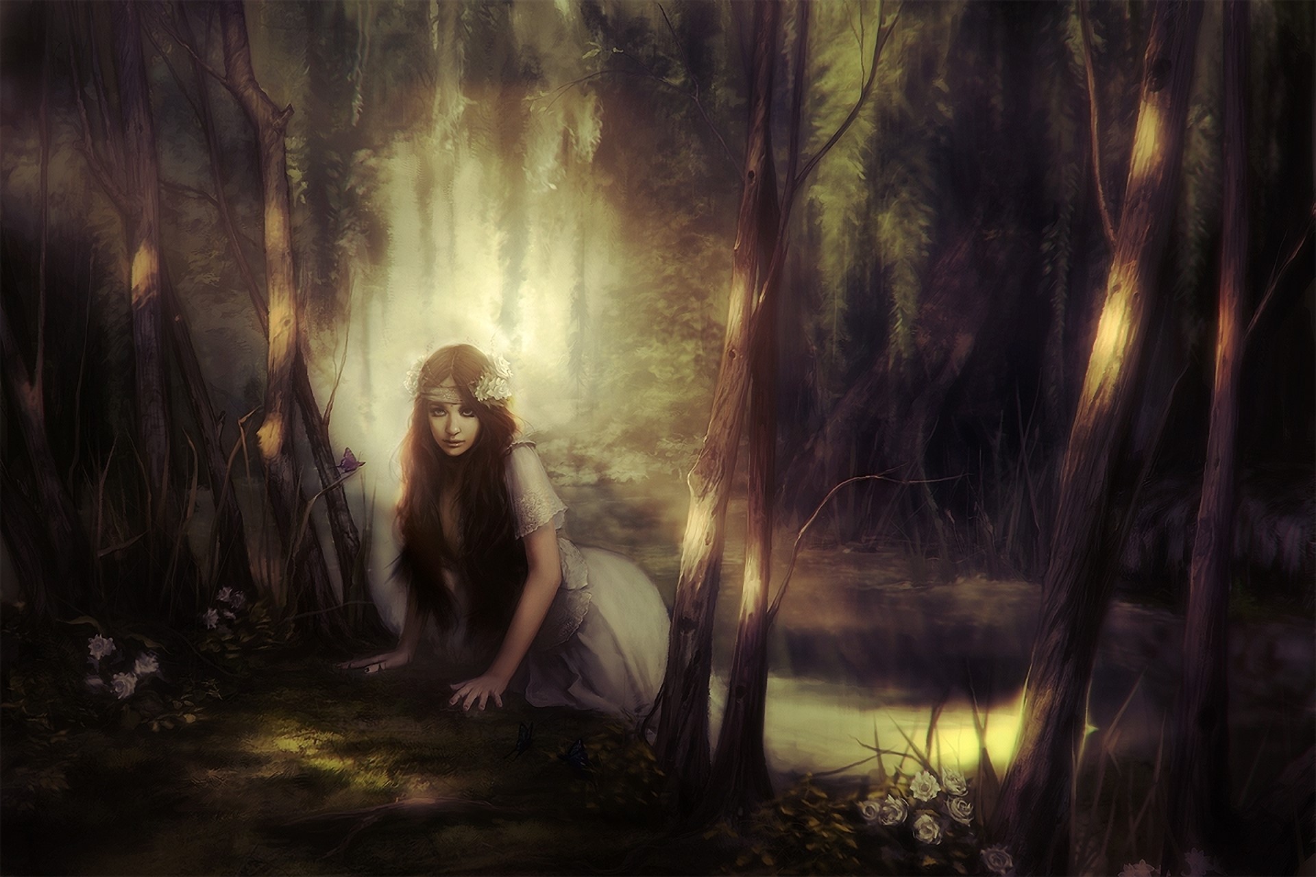 Gothic Fantasy HD Wallpaper
