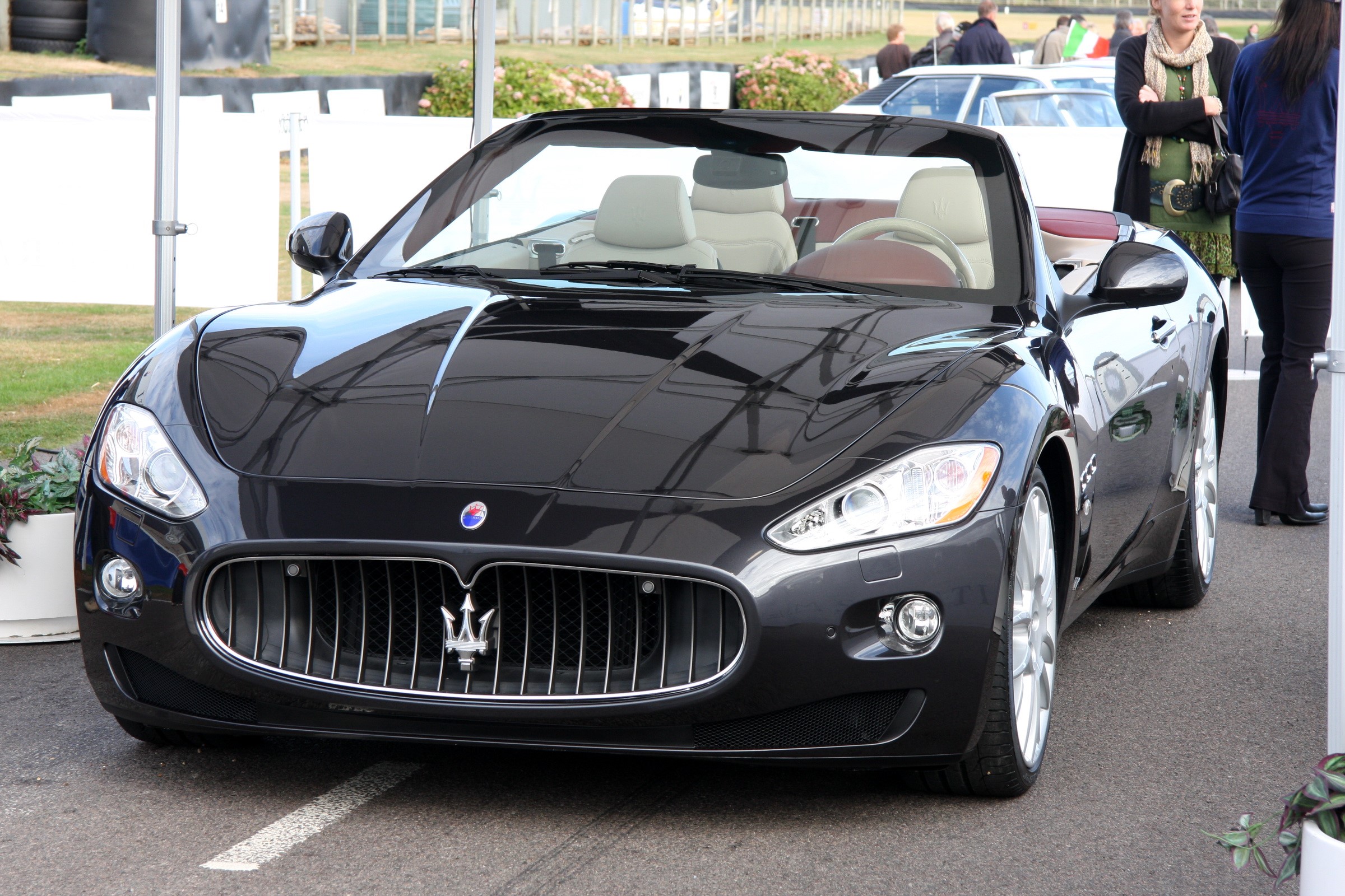 Maserati Gran Cabrio Maserati HD Wallpaper