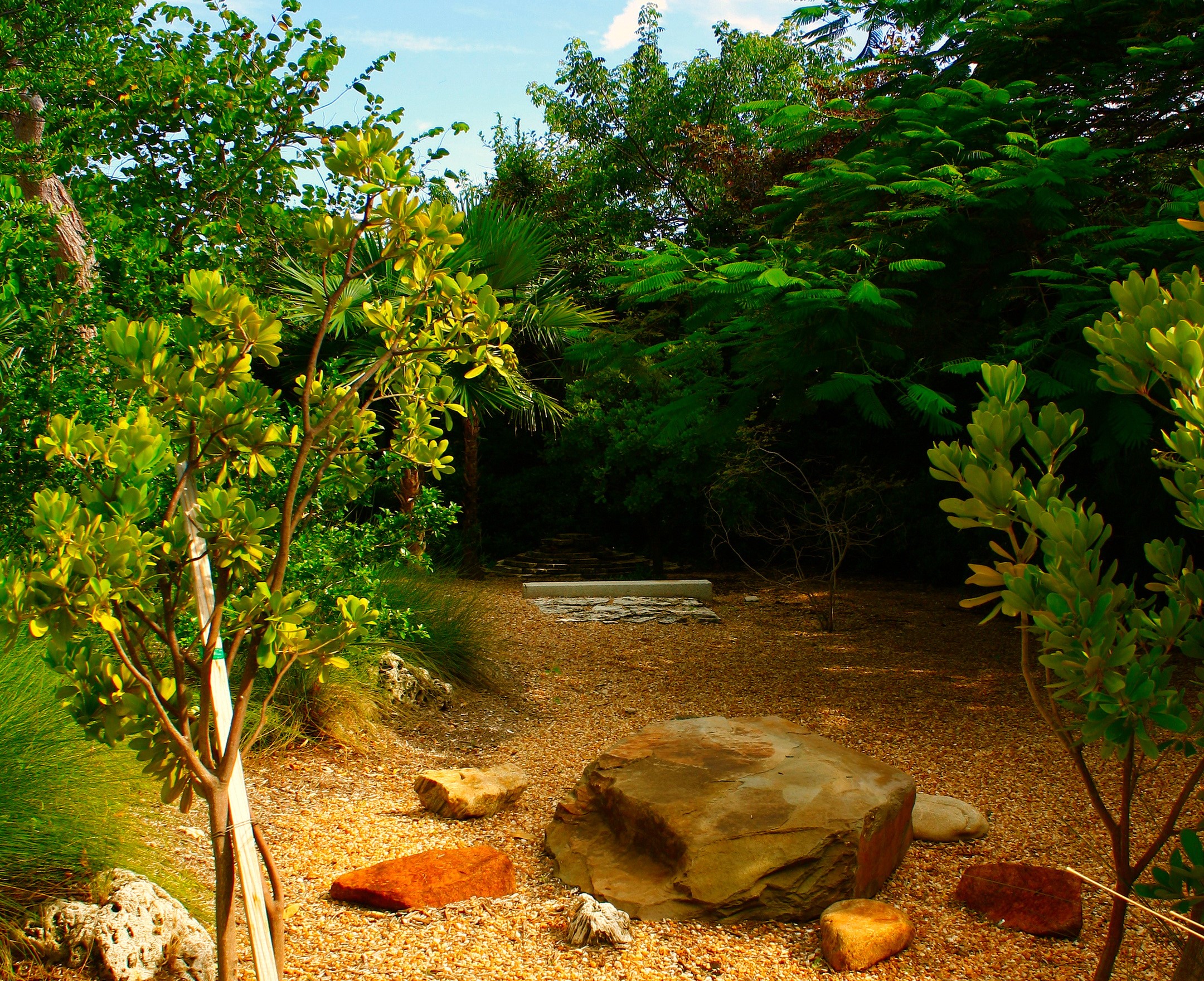 Japanese Garden in Miami HD Wallpaper