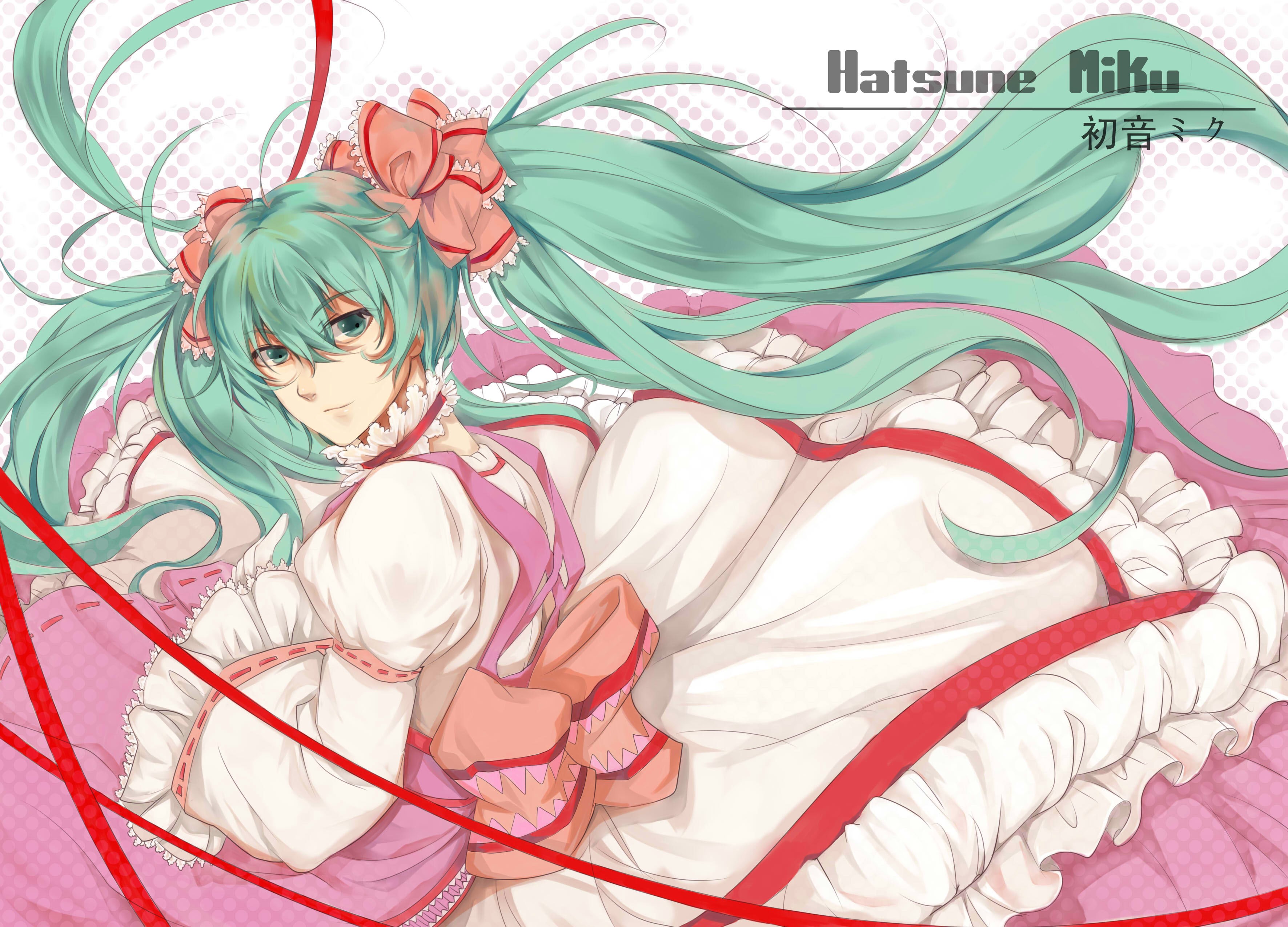 Hatsune Miku Vocaloid HD Wallpaper