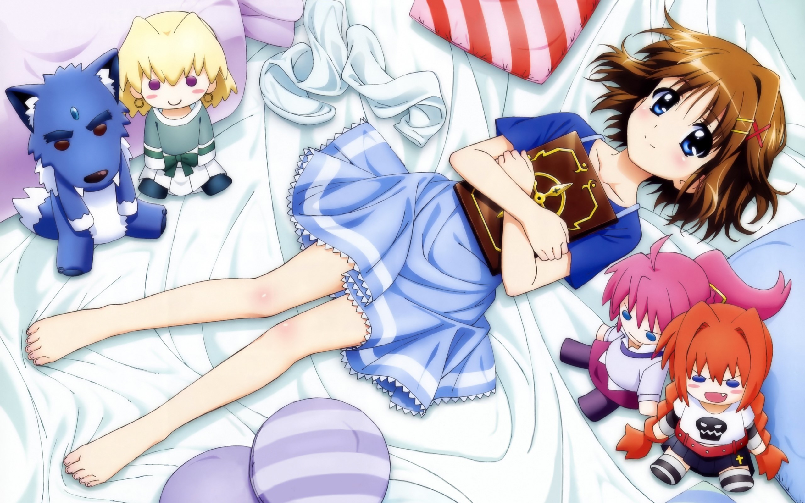Mahou Shoujo Lyrical Nanoha HD Wallpaper