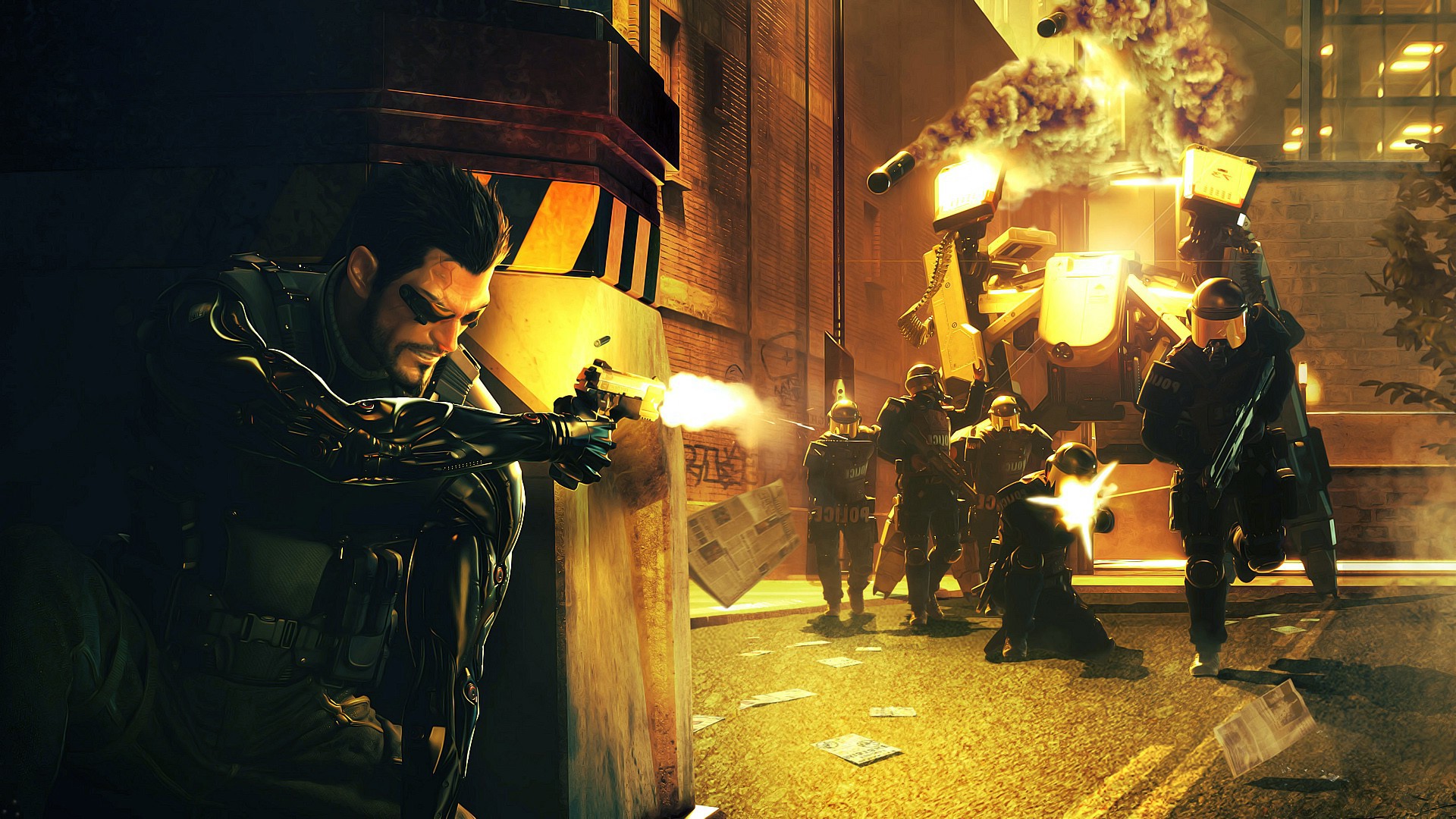 Deus Ex Deus Ex: Human Revolution Cyborg HD Wallpaper