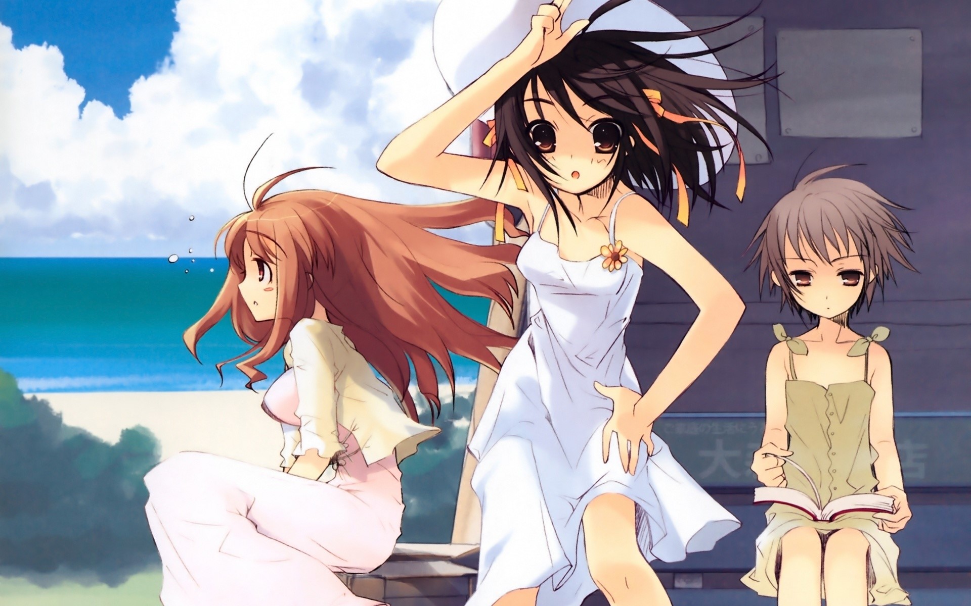 The Melancholy of Haruhi Suzumiya HD Wallpaper