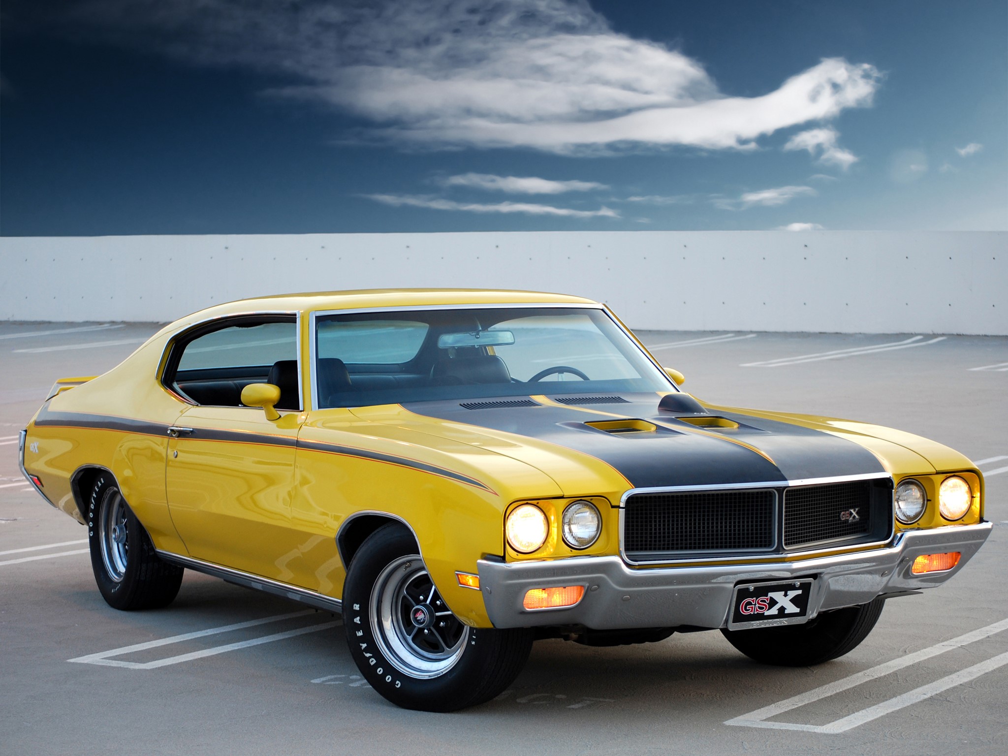 1970 Buick GSX car HD Wallpaper
