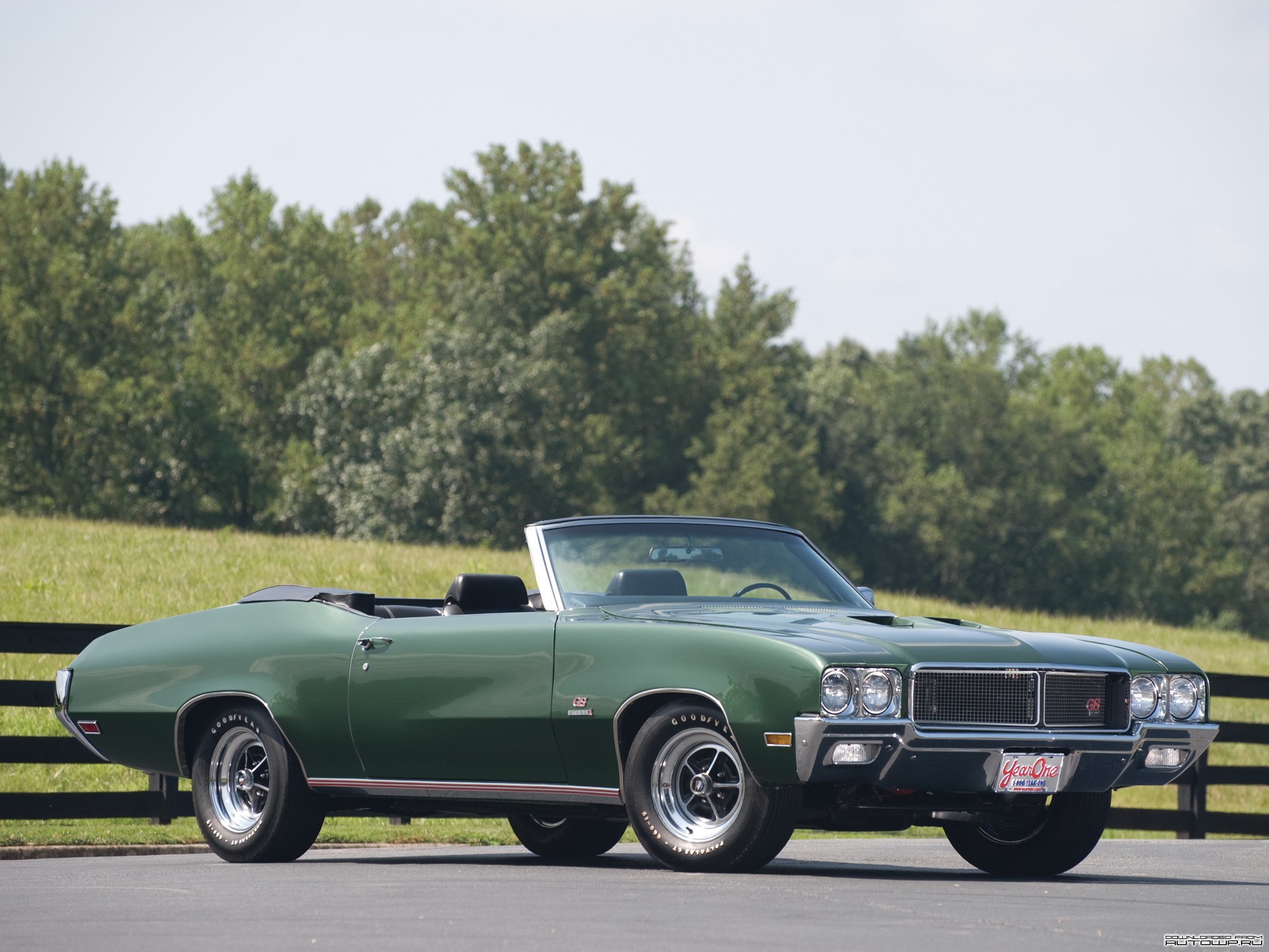 1970 Buick GS Stage 1 Convertible HD Wallpaper