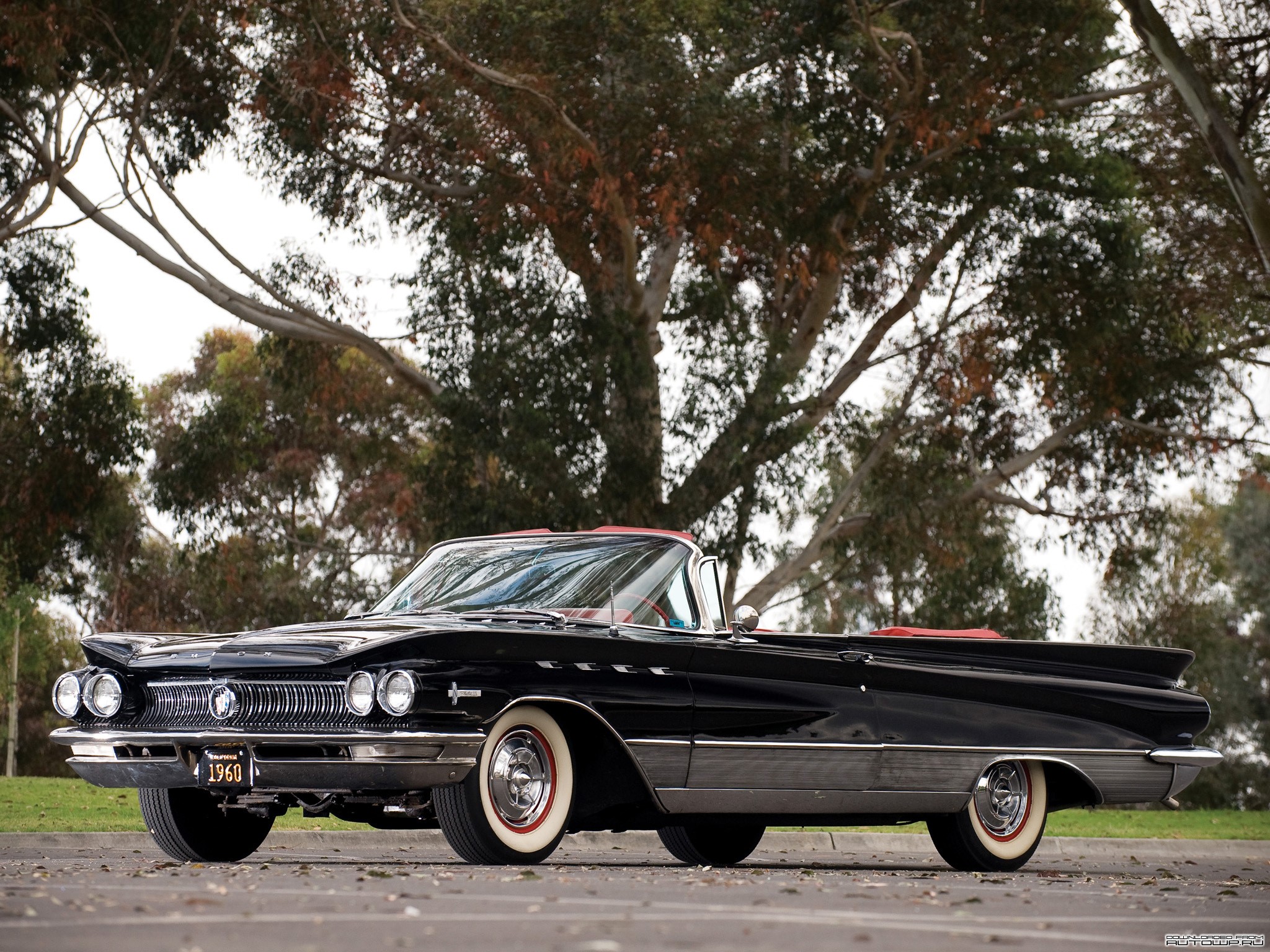 1960 Buick Electra 225 Convertible HD Wallpaper