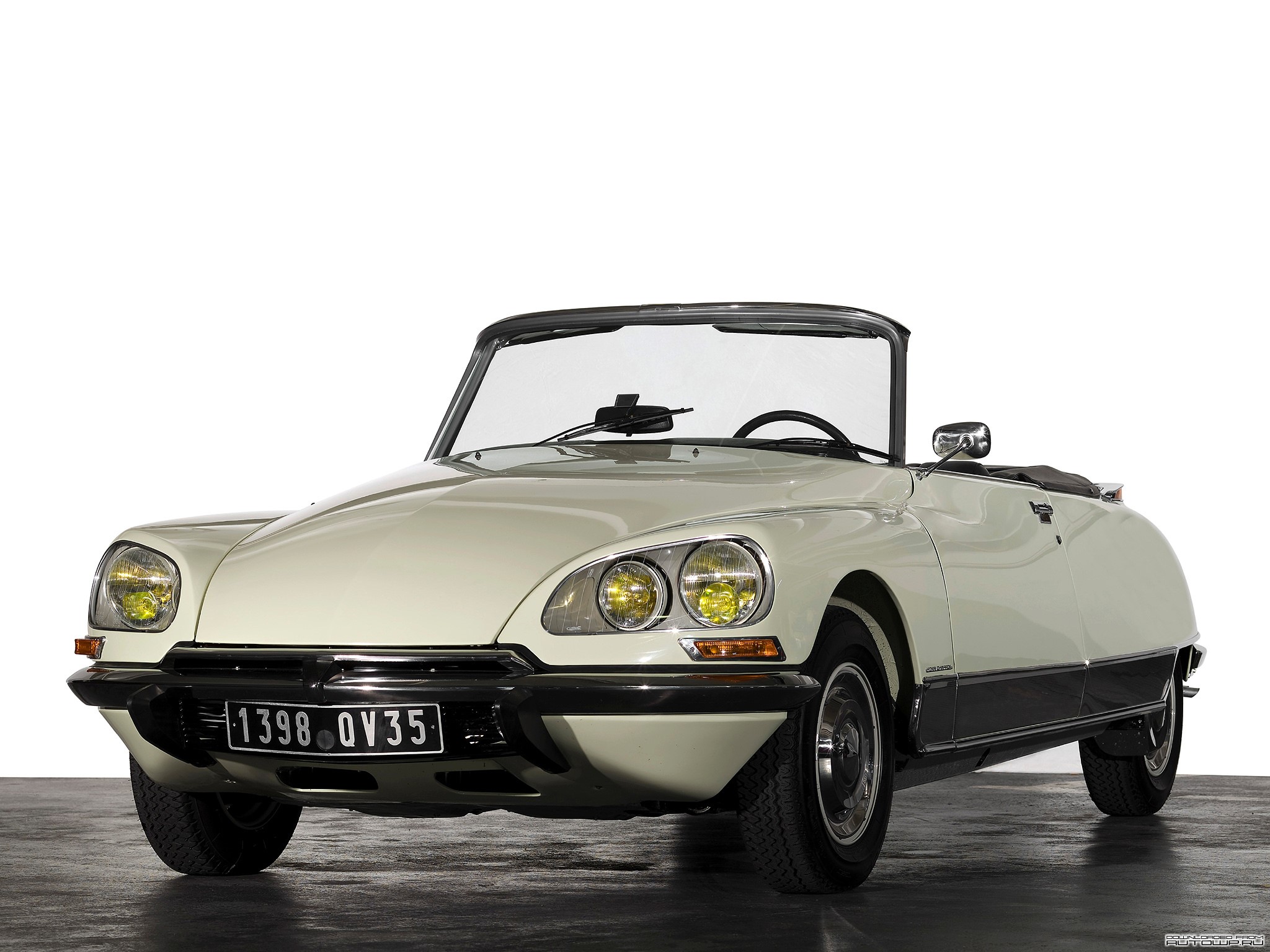 Citroen DS 23 Cabriolet 1973 HD Wallpaper