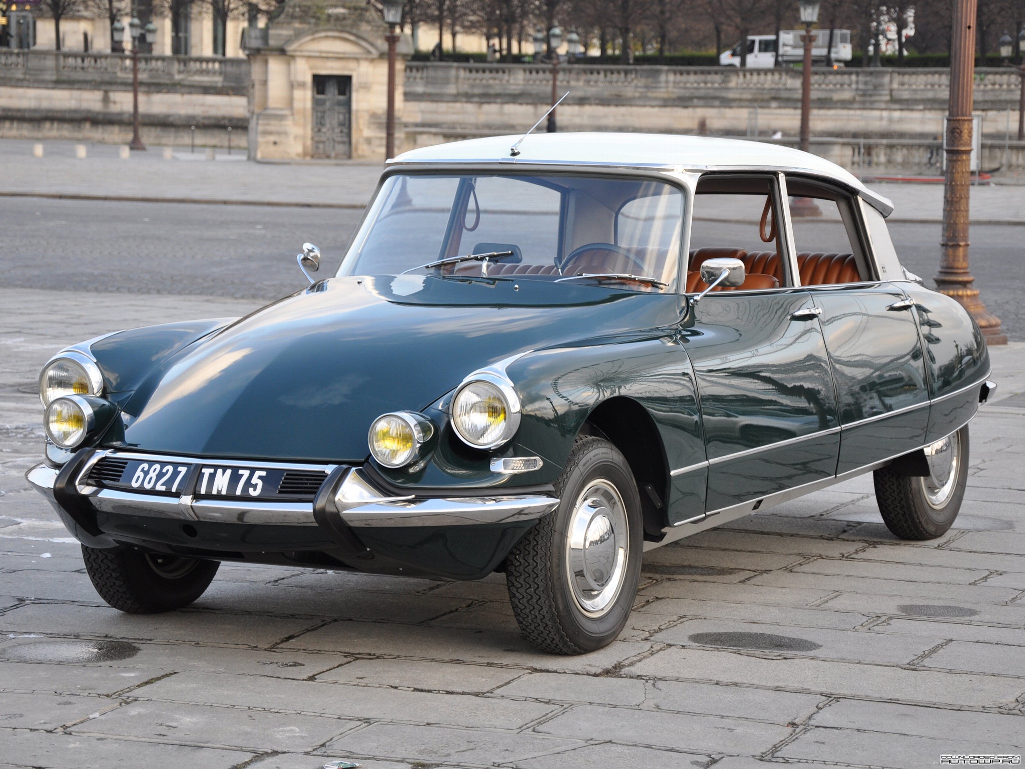 Citroen DS 21 Pallas car HD Wallpaper