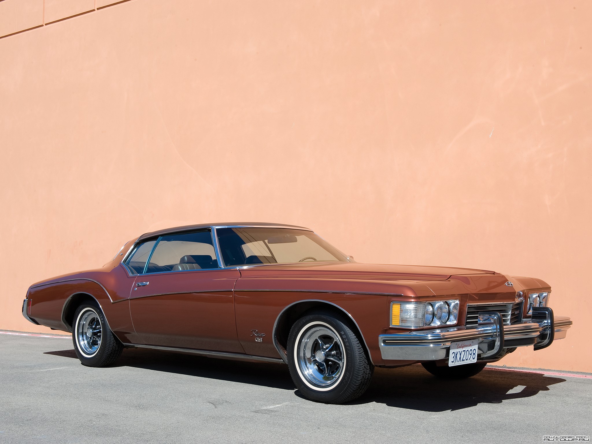 1973 Buick Riviera GS Stage-I 455 HD Wallpaper