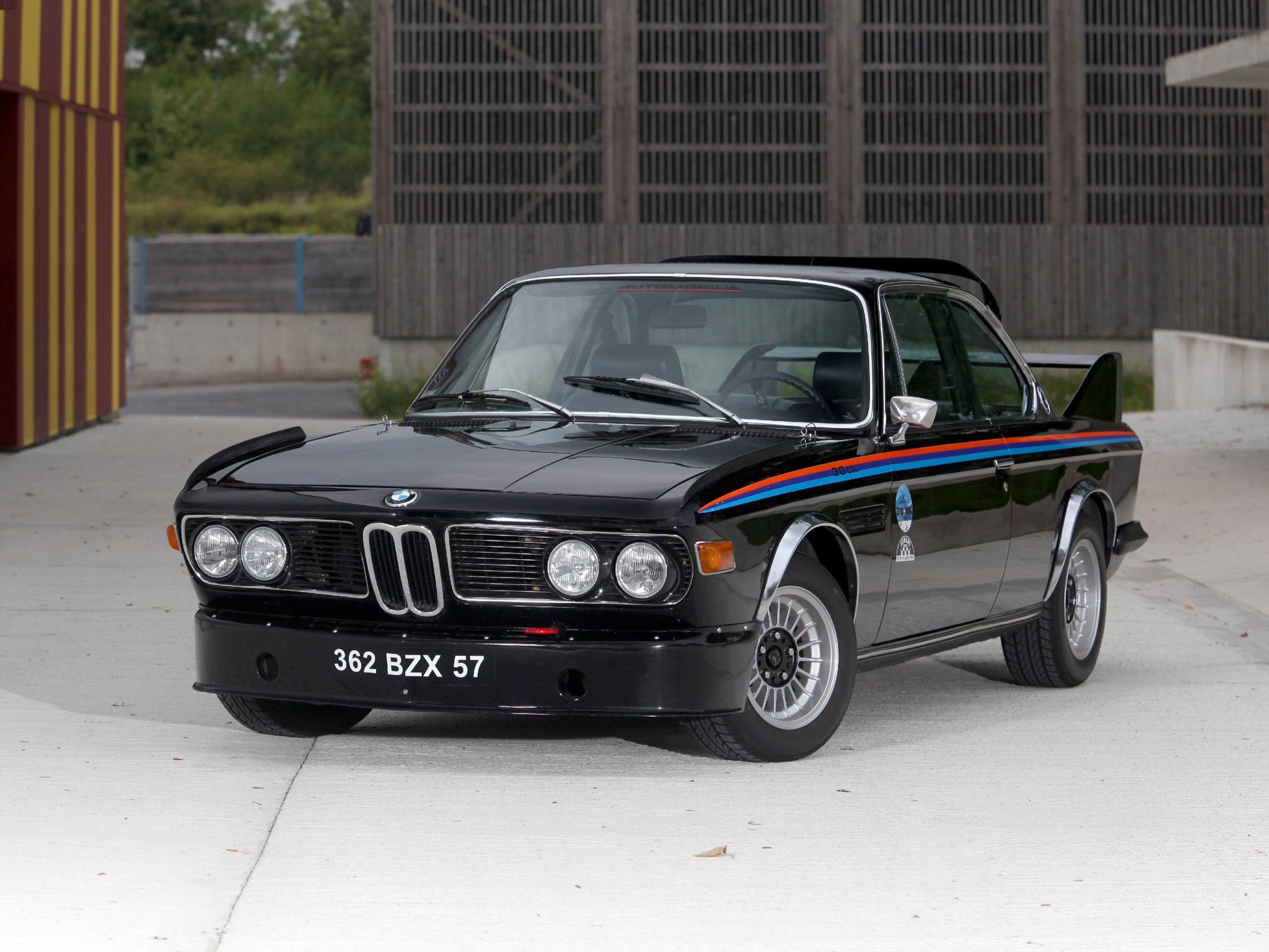 Black BMW 3.0 CSL E92 Coupe HD Wallpaper