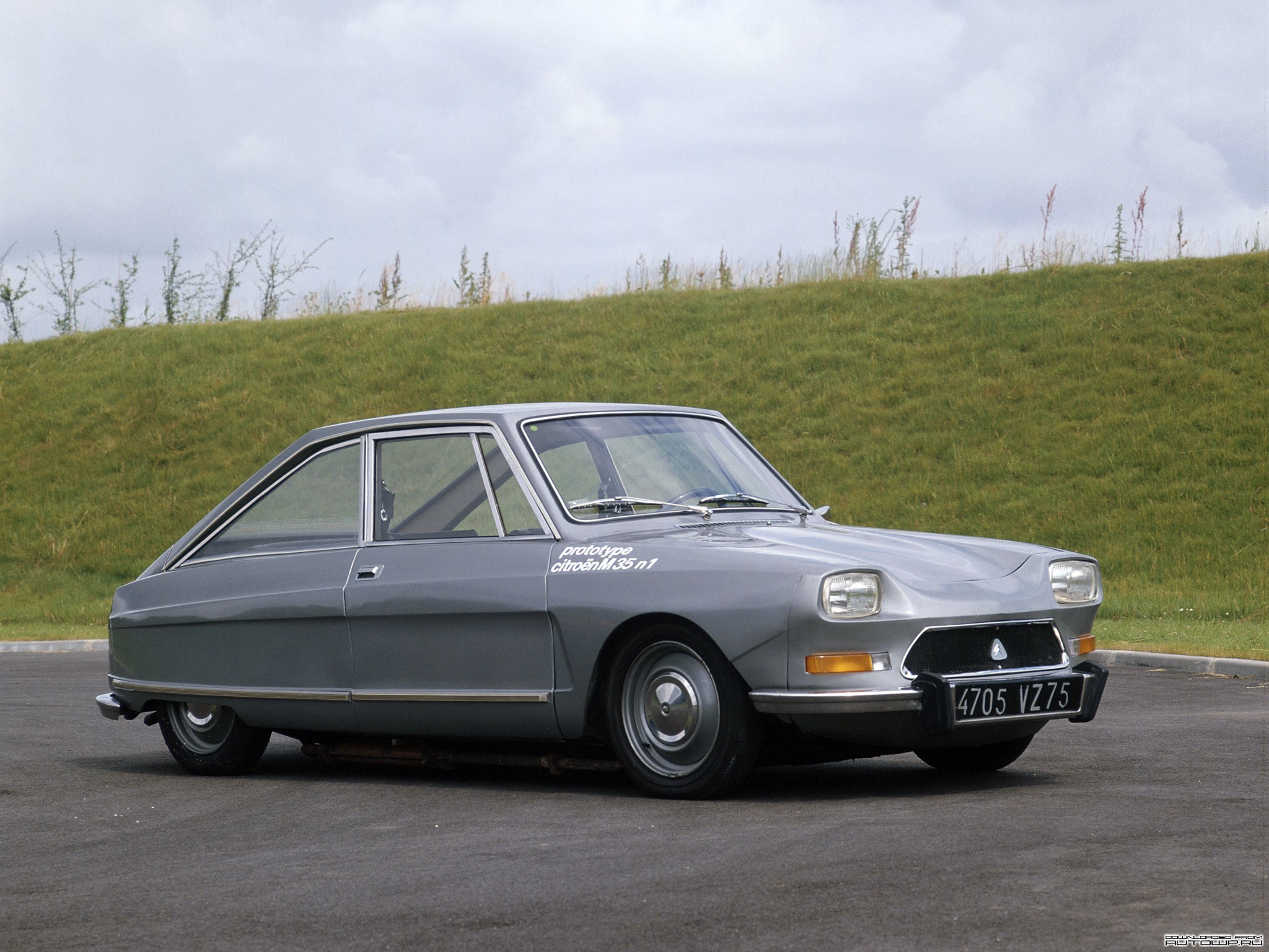 Citroen M35 nT prototype car HD Wallpaper