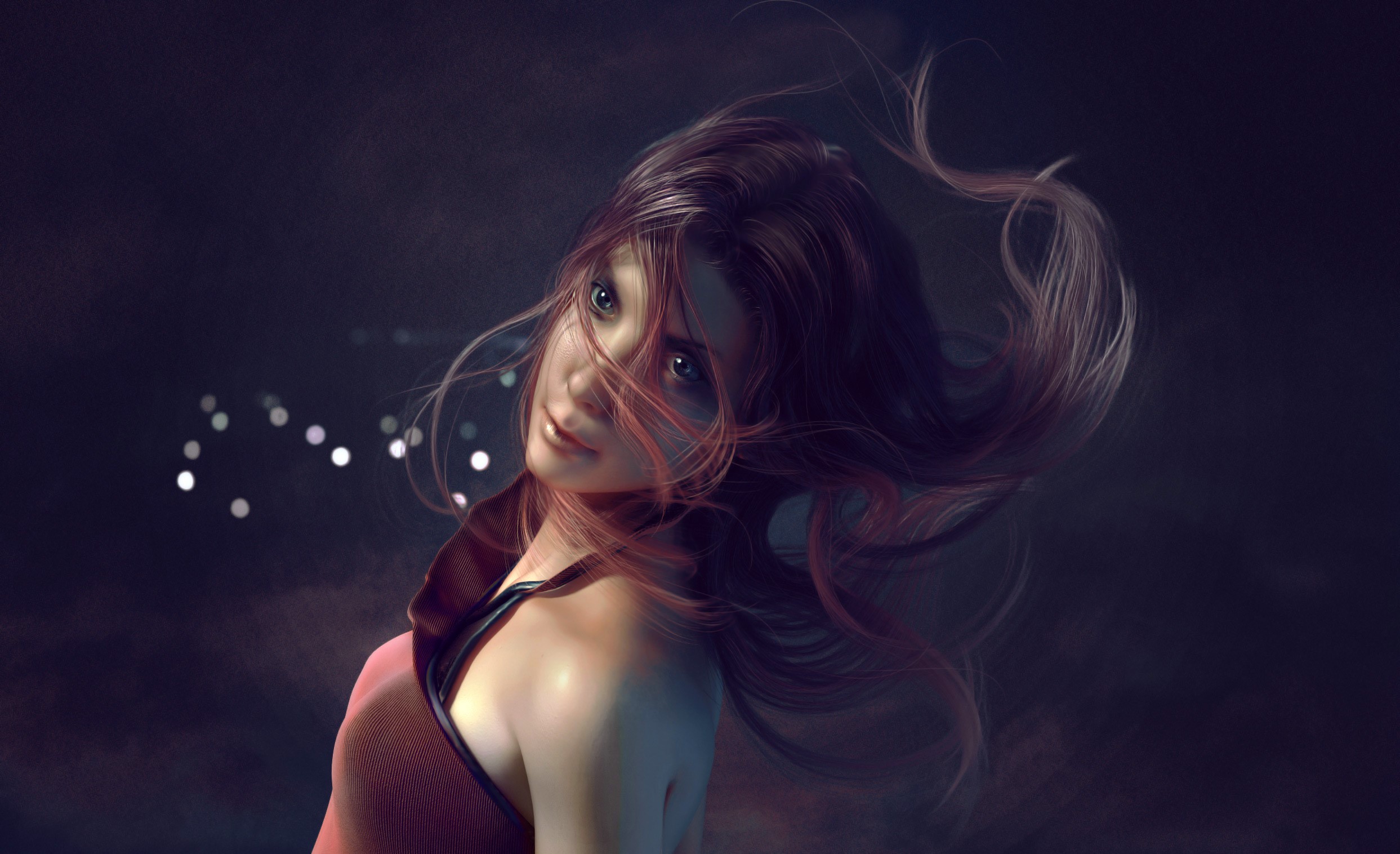 Lightning from Final Fantasy HD Wallpaper