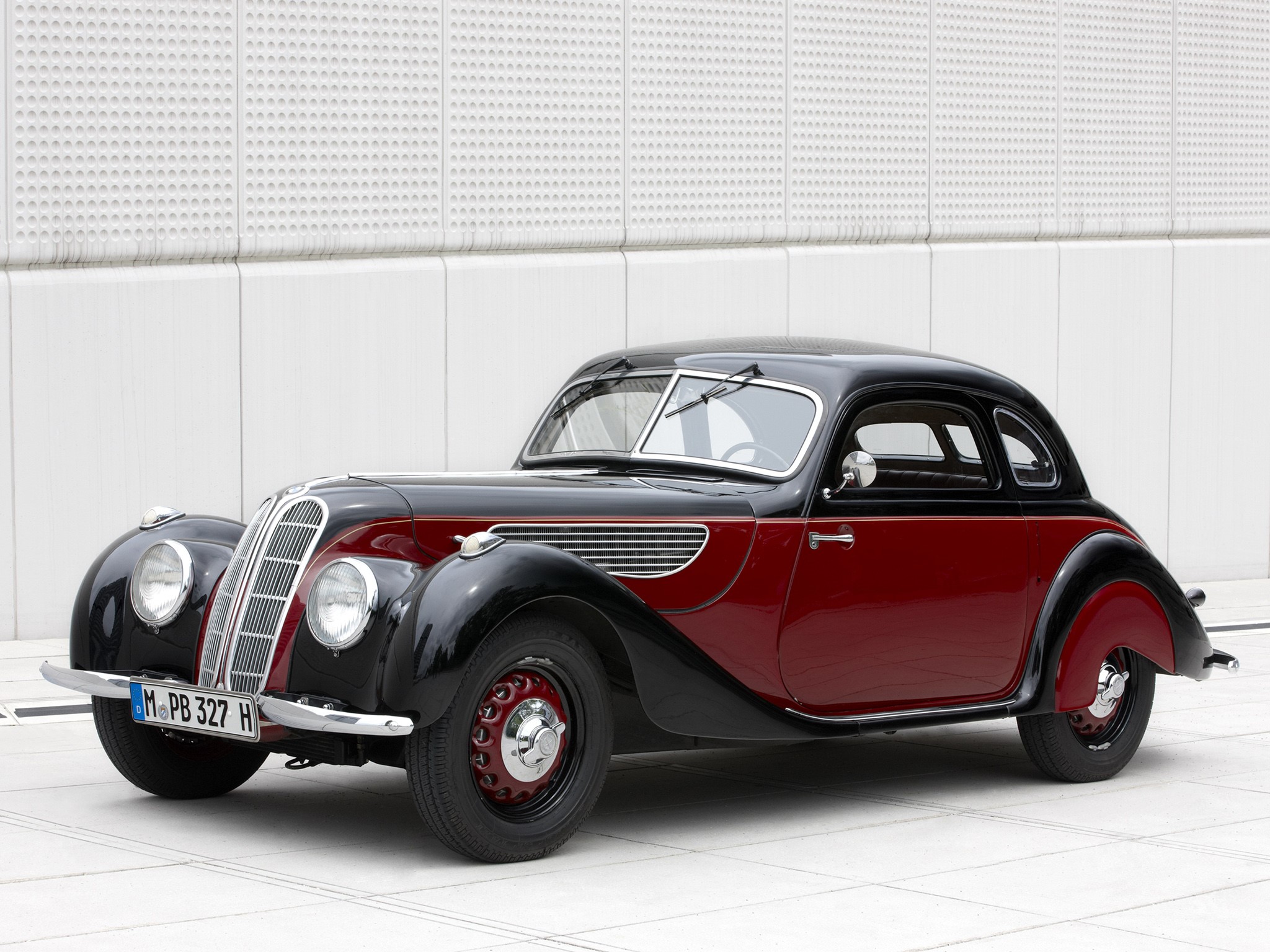 BMW 327 Coupe HD Wallpaper