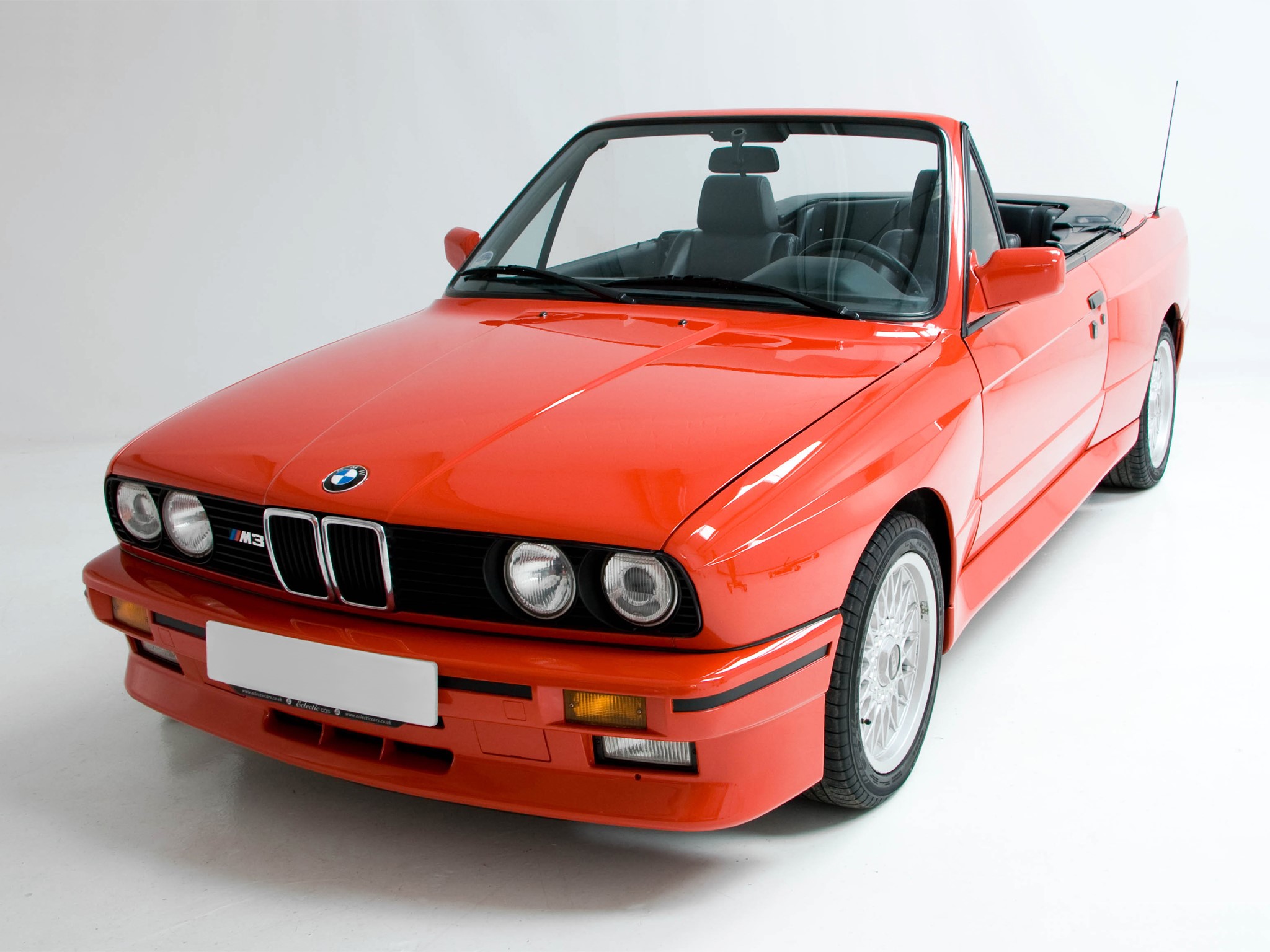 Red BMW M3 Convertible HD Wallpaper