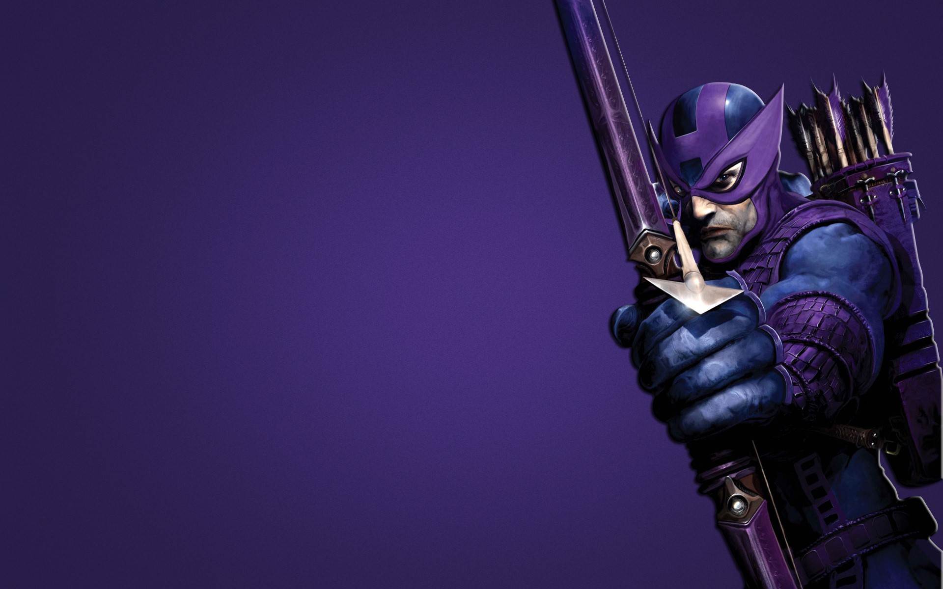 Hawkeye from Marvel Comics HD Wallpaper
