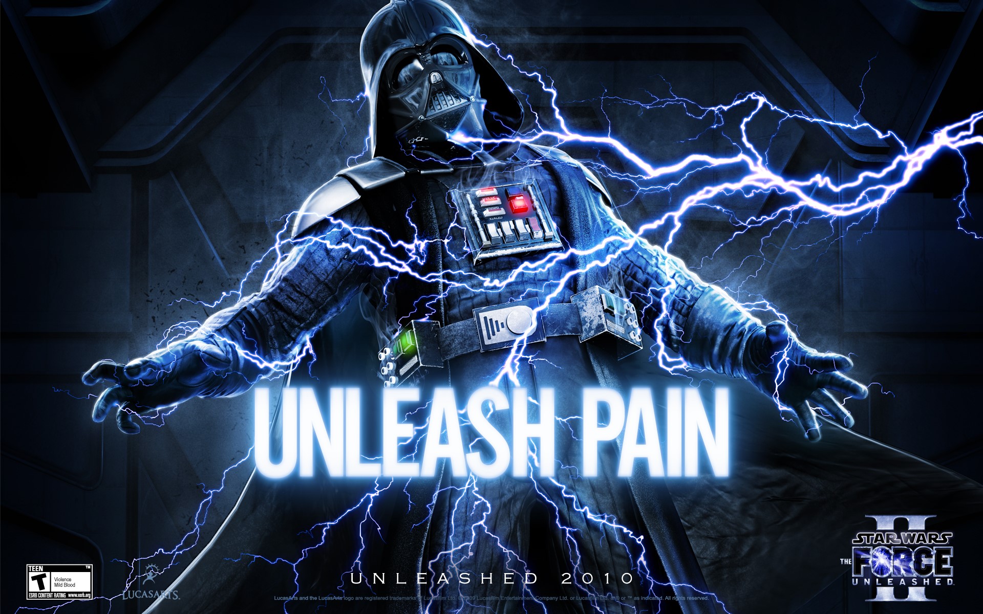 Darth Vader from Star Wars The Force Unleashed II HD Wallpaper