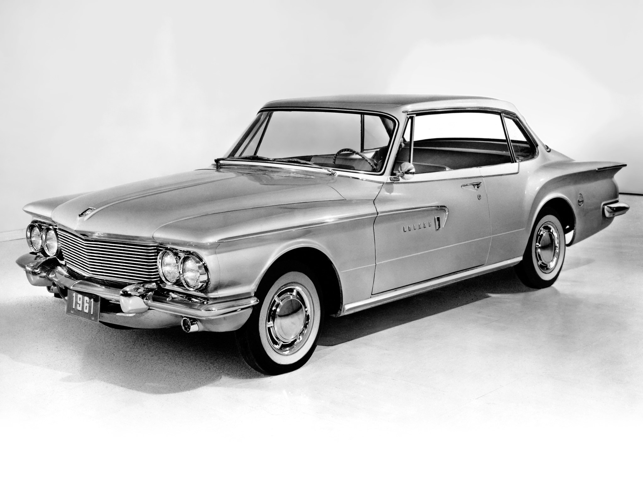 1961 Dodge Lancer 2-door Hardtop HD Wallpaper