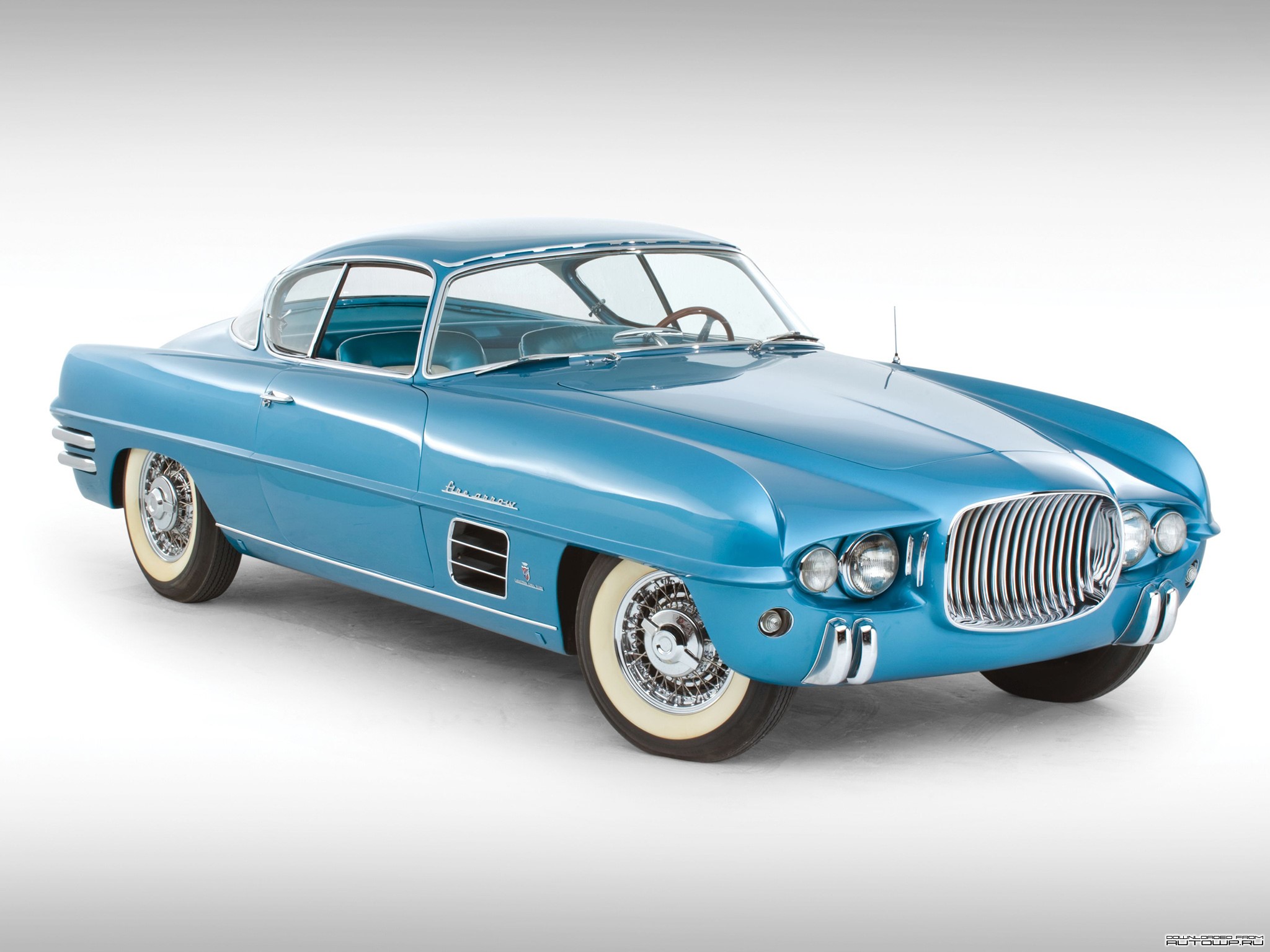 1954 Firearrow Sport Coupe Concept Car by Dodge HD Wallpaper