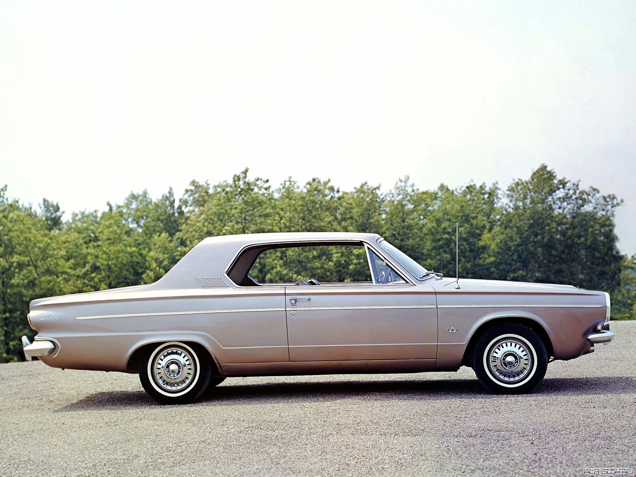 1963 Dodge Dart GT 2-door Hardtop HD Wallpaper
