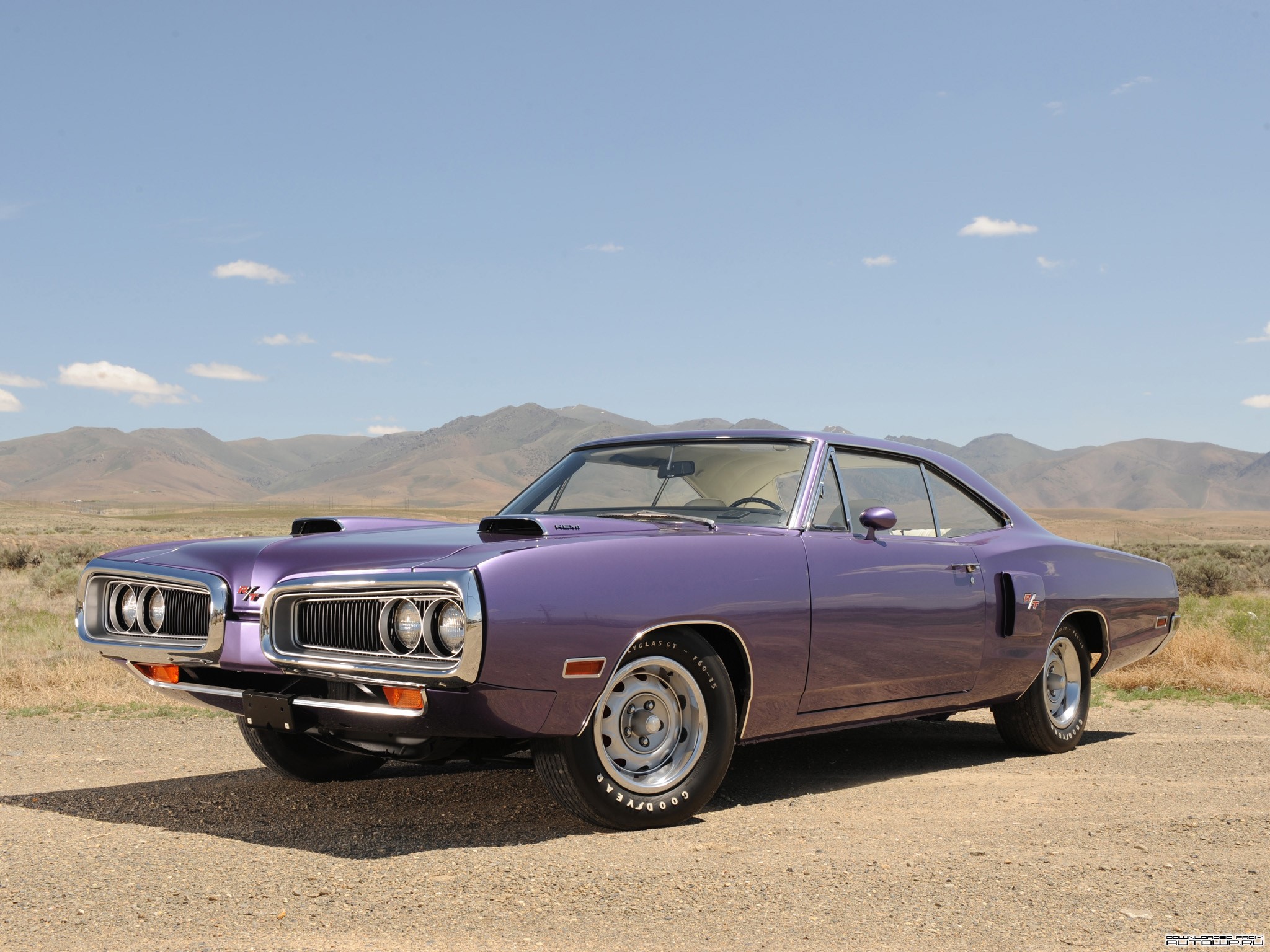 1970 Dodge Coronet R-T HD Wallpaper