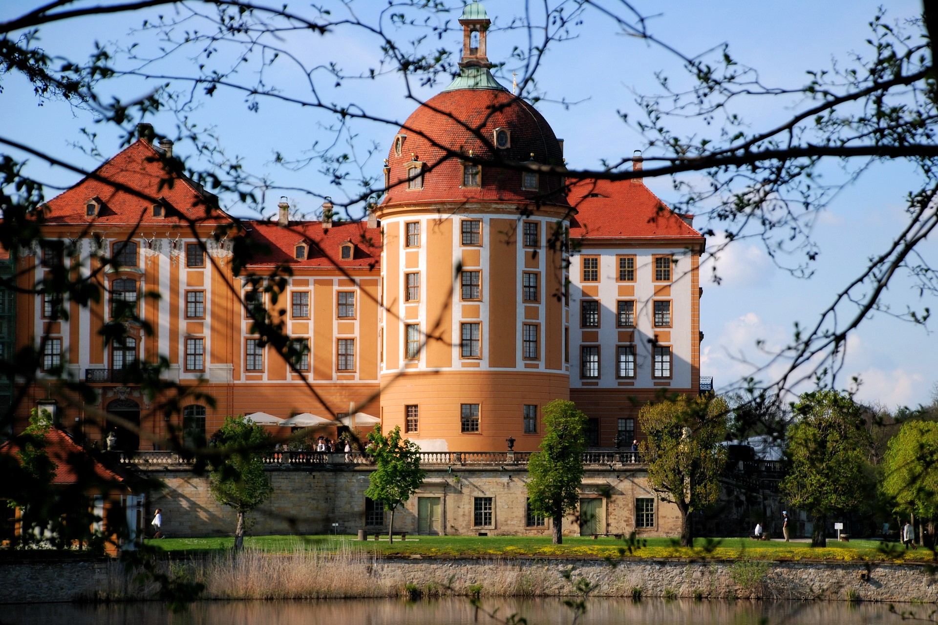 Moritzburg Castle, Germany HD Wallpaper