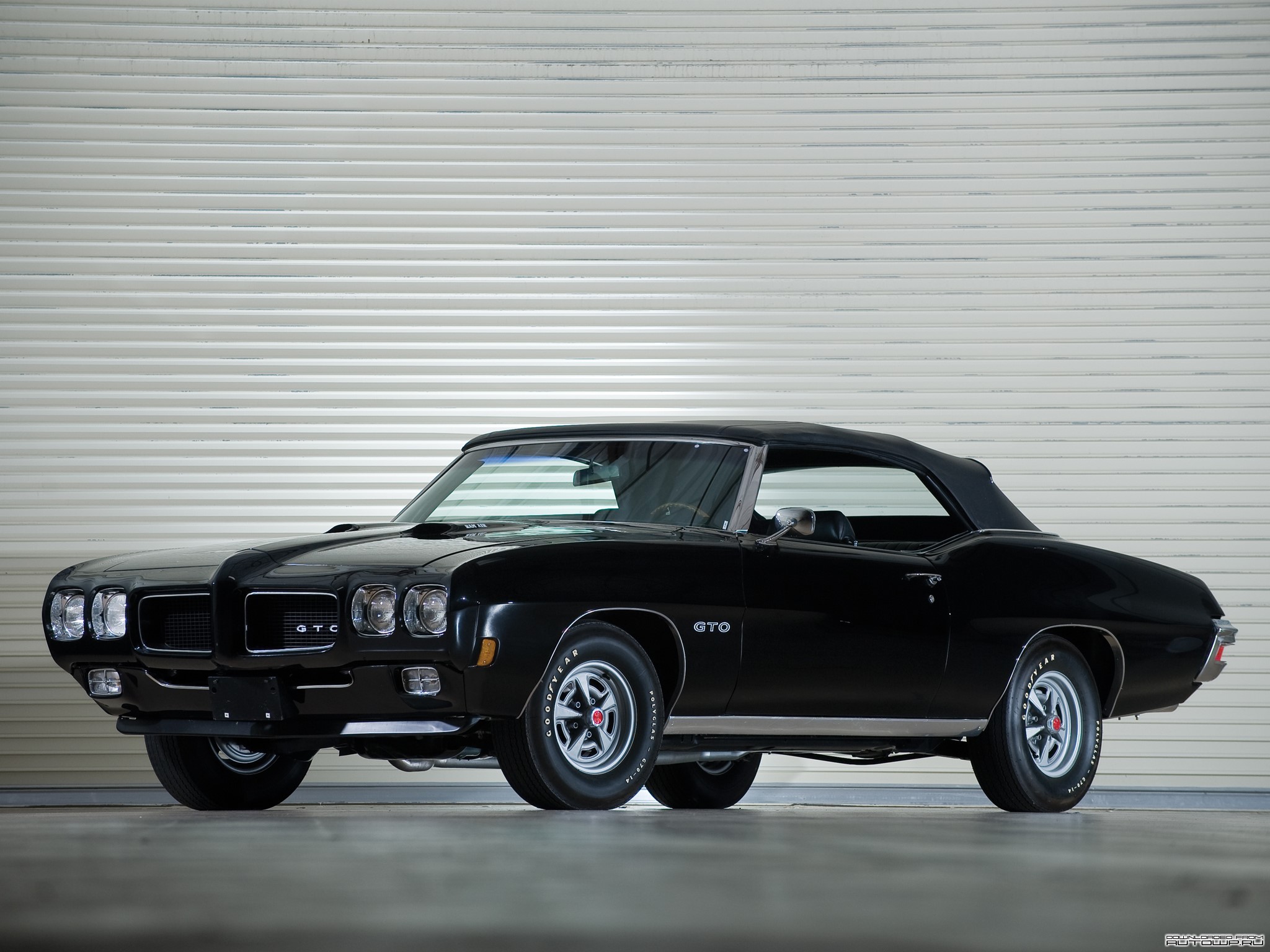 1970 Pontiac GTO Convertible HD Wallpaper