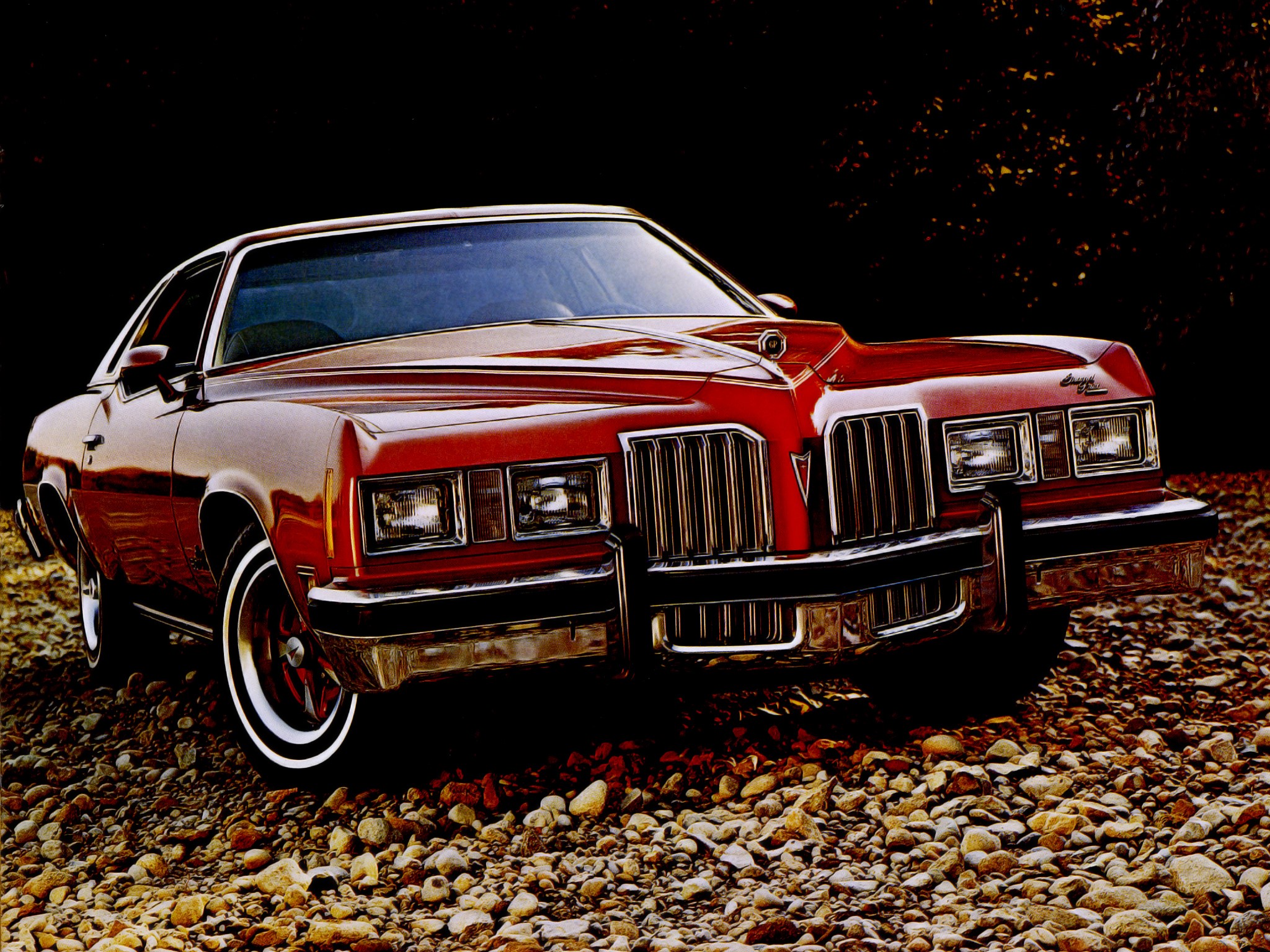 1977 Pontiac Grand Prix SJ HD Wallpaper