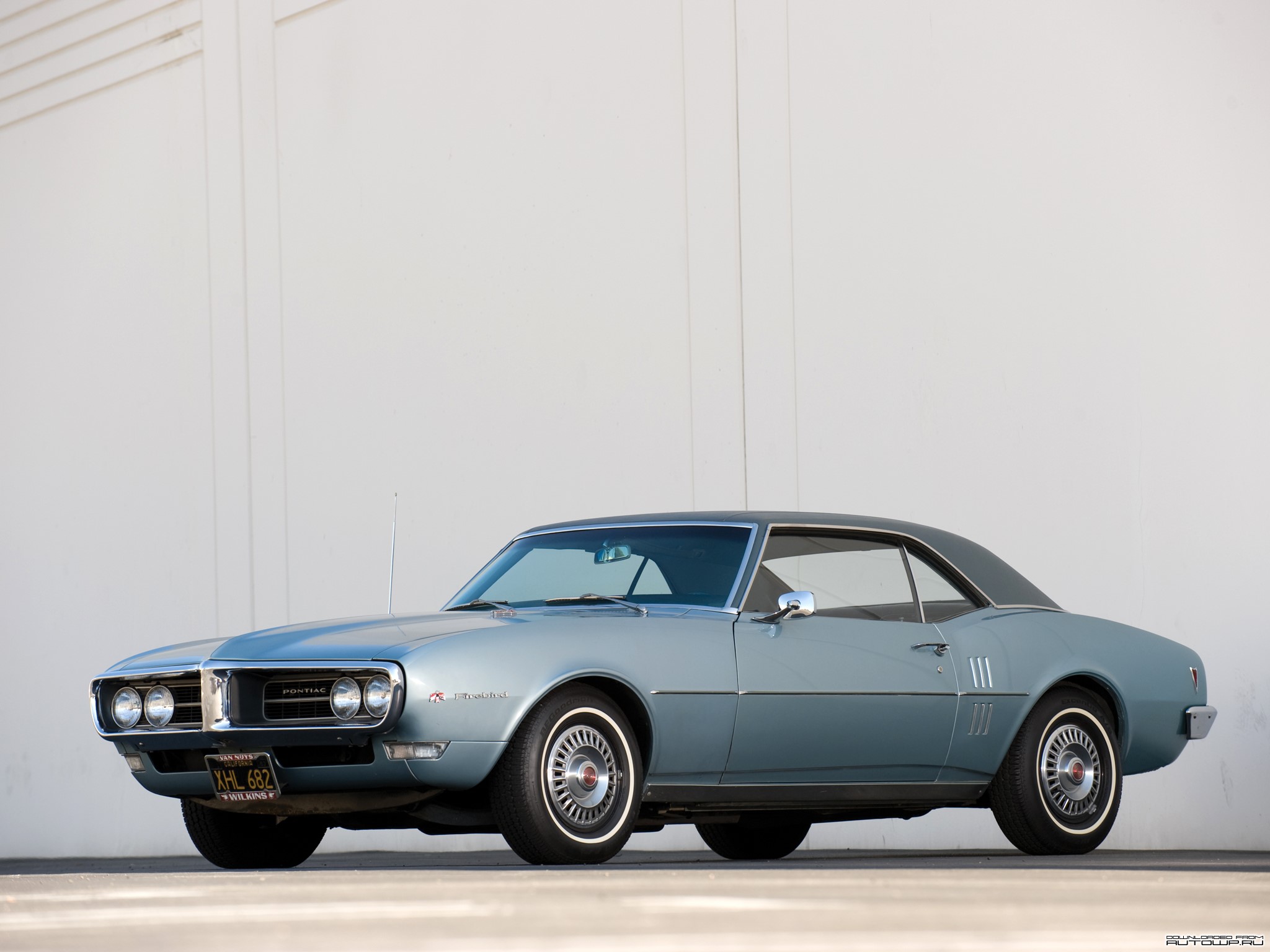 1968 Pontiac Firebird HD Wallpaper