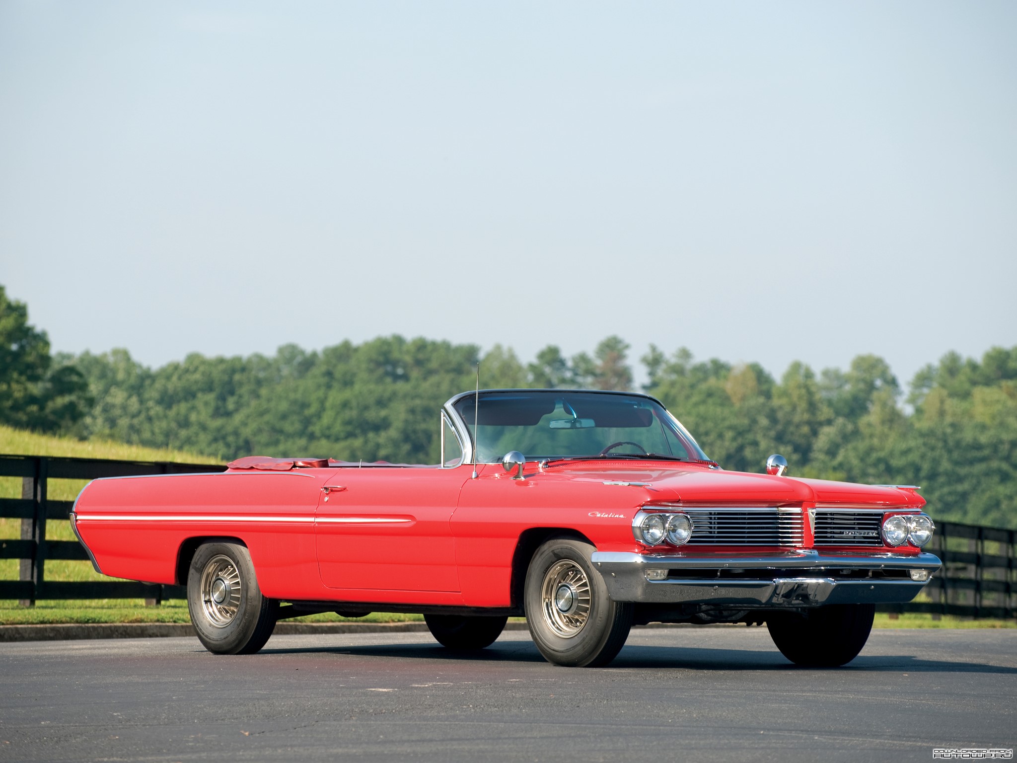 1962 Pontiac Catalina Convertible HD Wallpaper