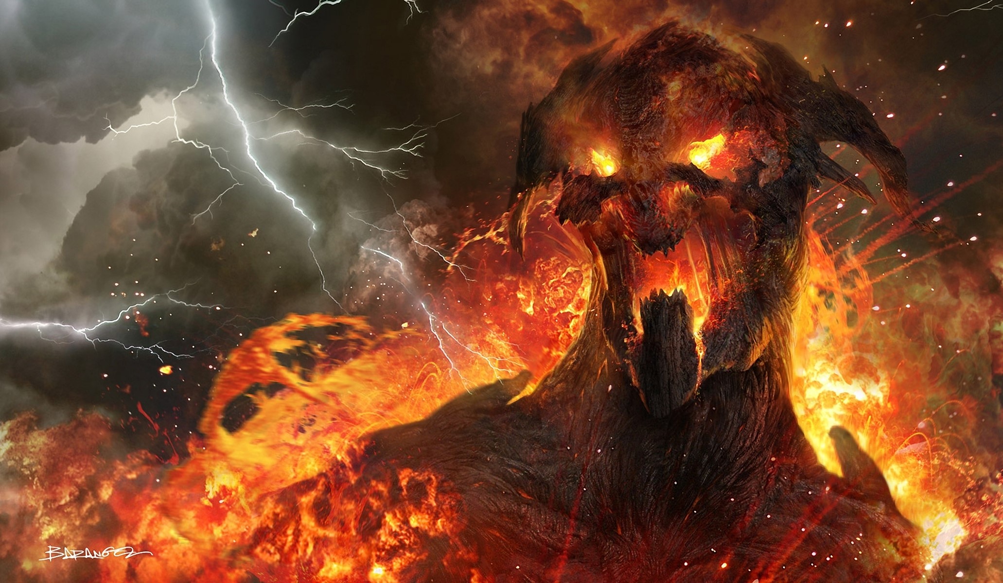 Wrath of the Titans HD Wallpaper