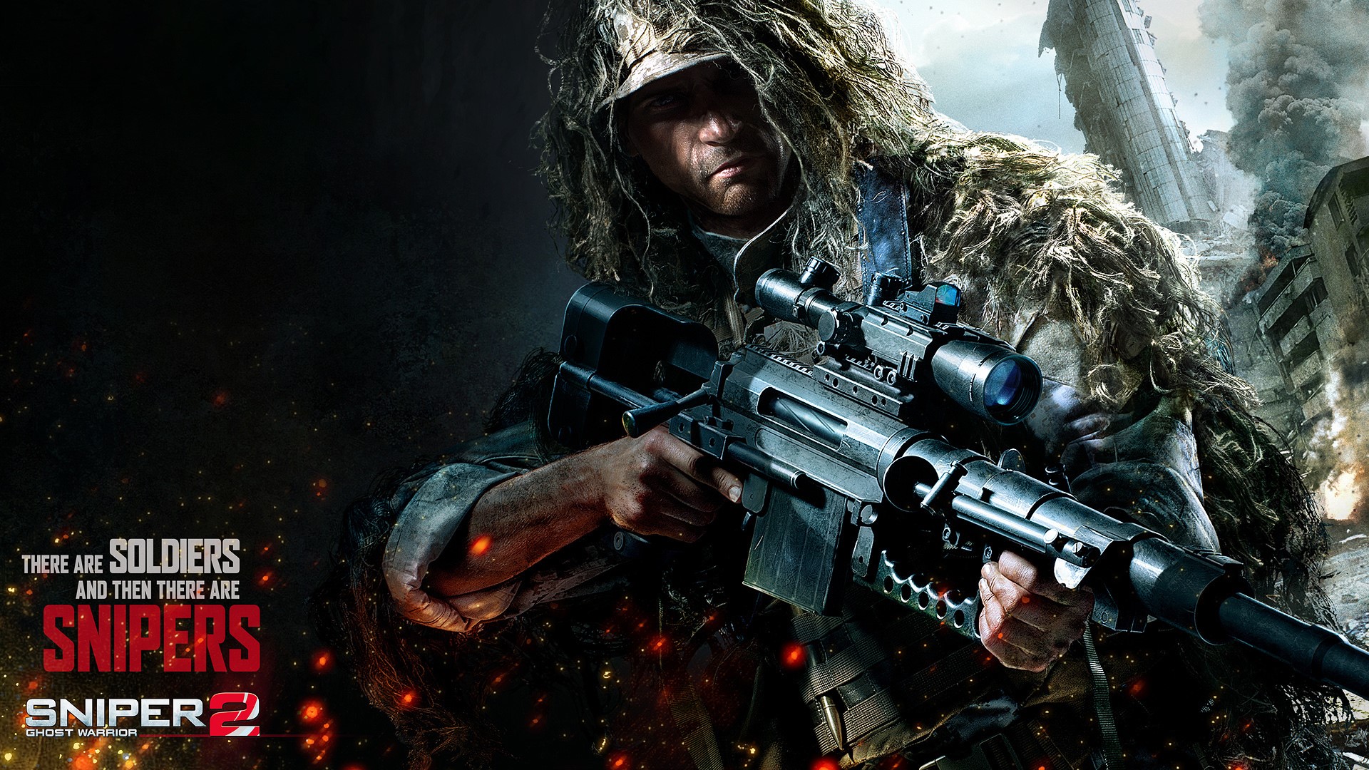 Sniper 2 Ghost Warrior HD Wallpaper