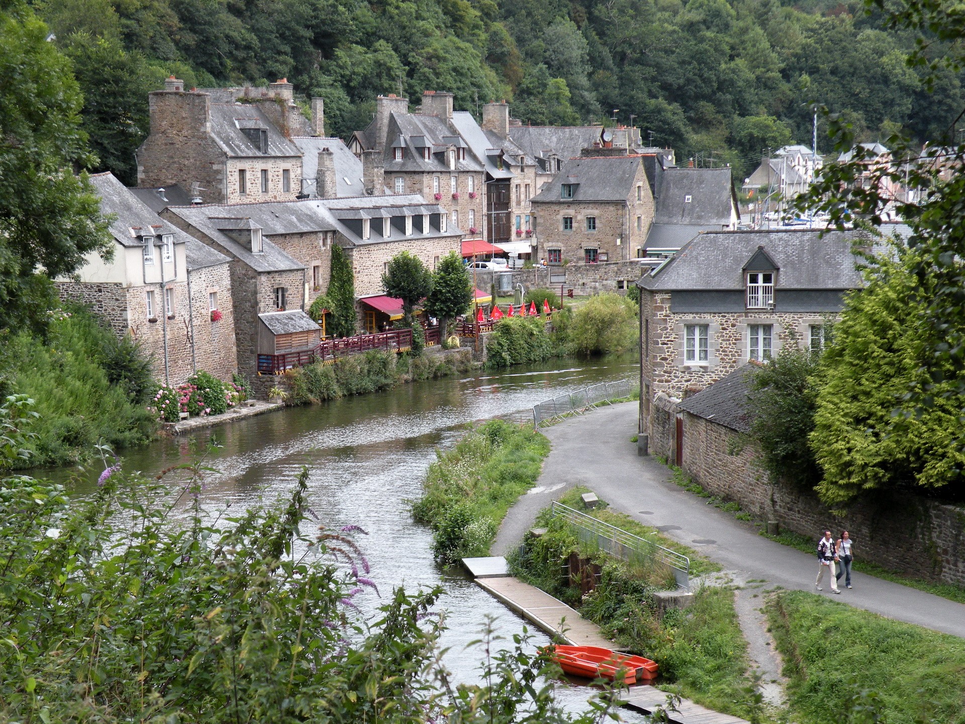 Dinan France HD Wallpaper