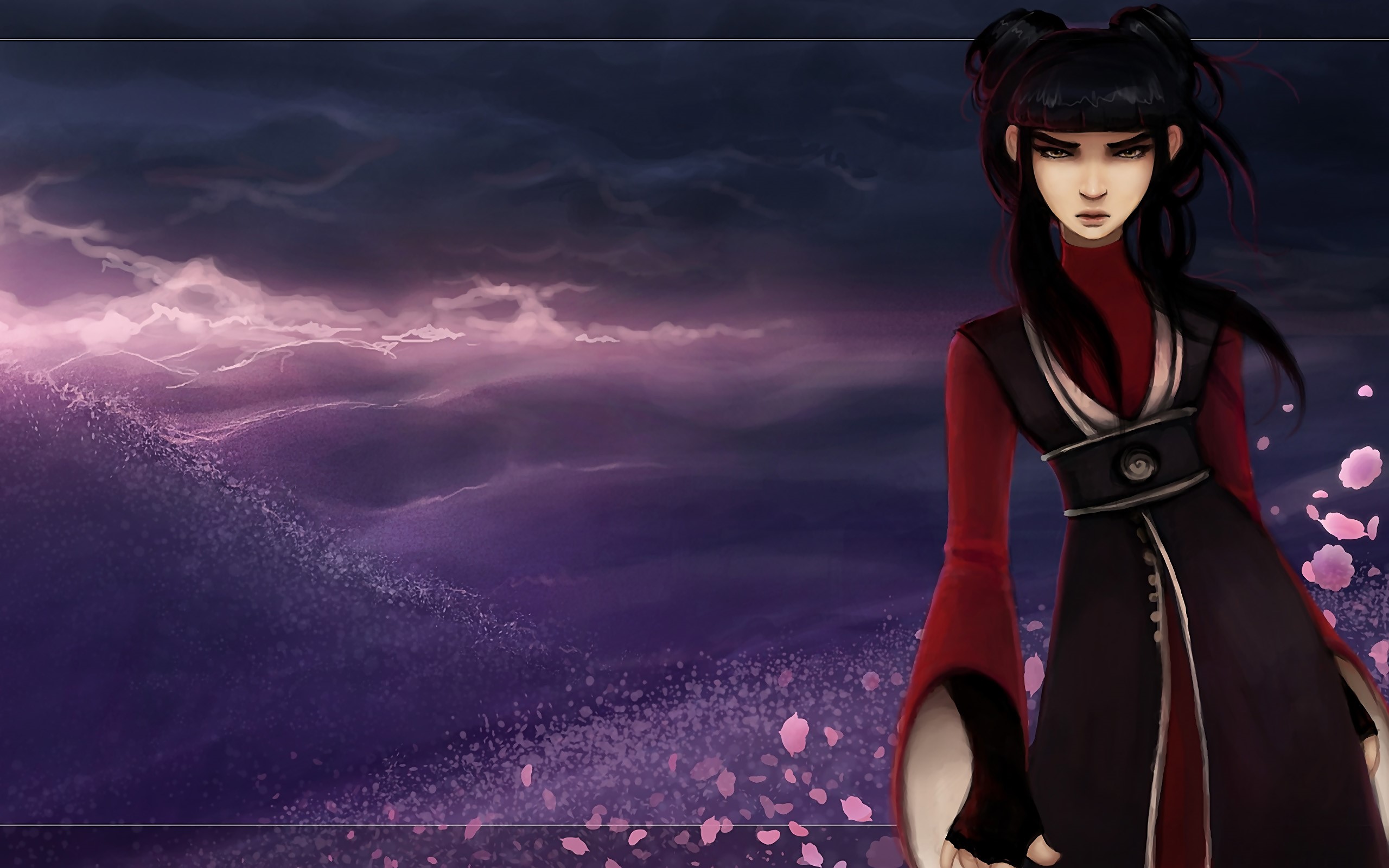 Girl from Avatar: The Last Airbender HD Wallpaper