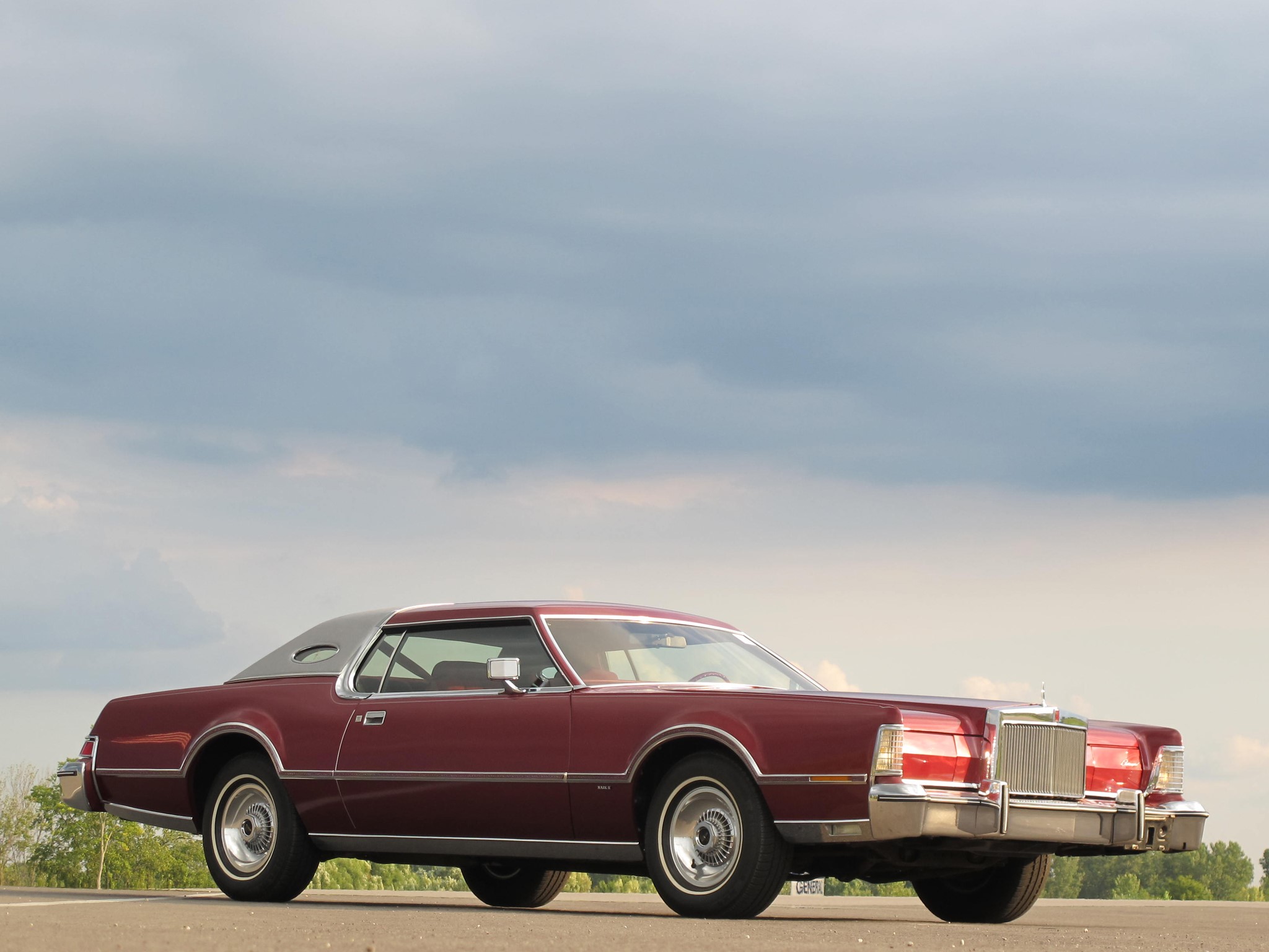 1976 Lincoln Continental Mark IV Pucci Edition HD Wallpaper