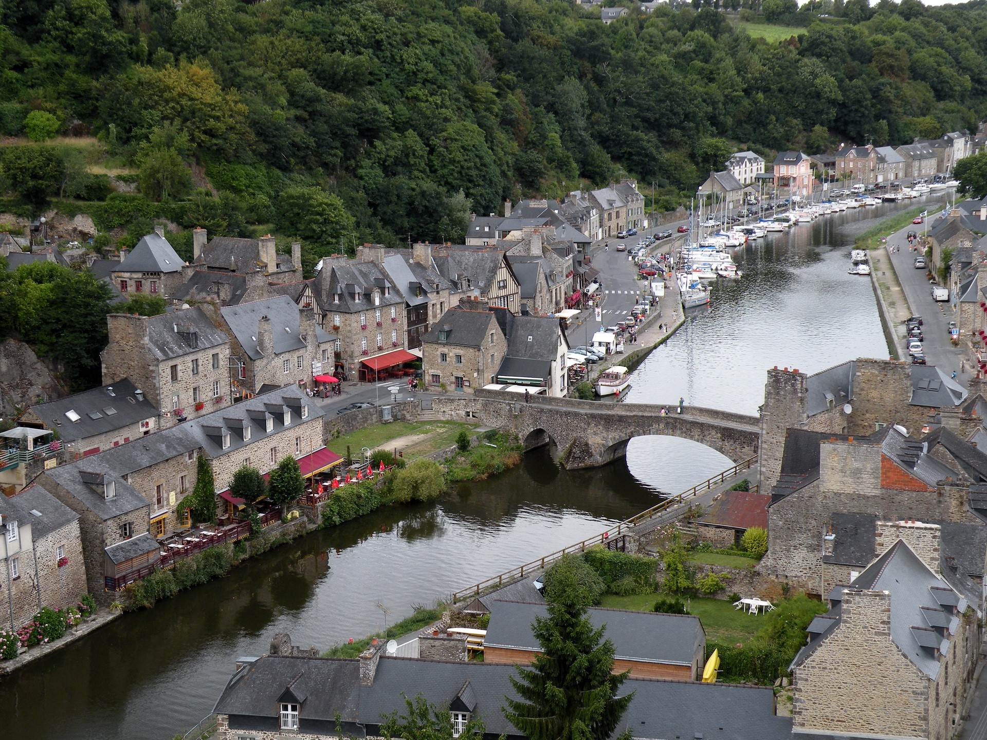 Dinan France HD Wallpaper