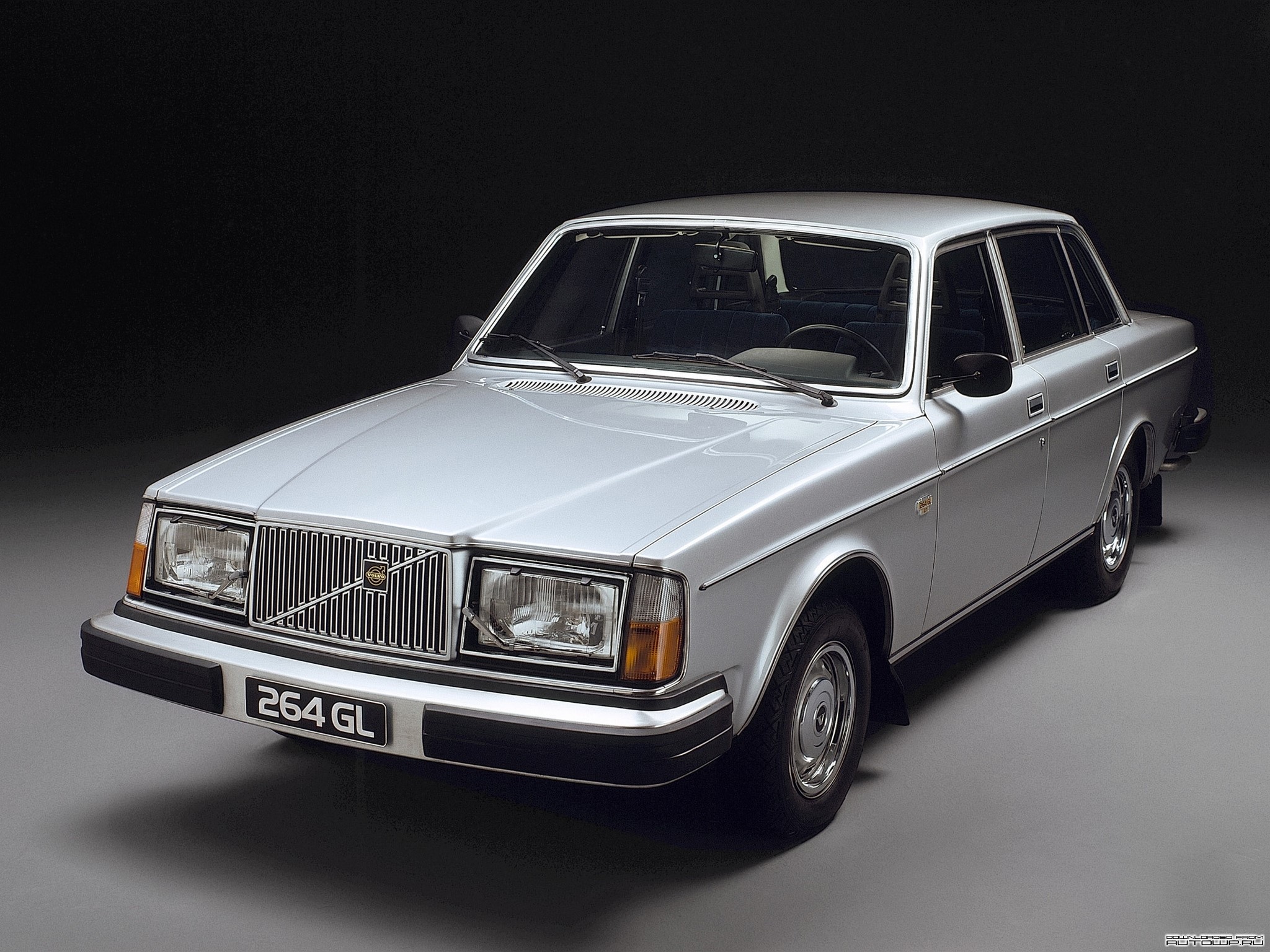 1978 Volvo 264 GL sedan HD Wallpaper