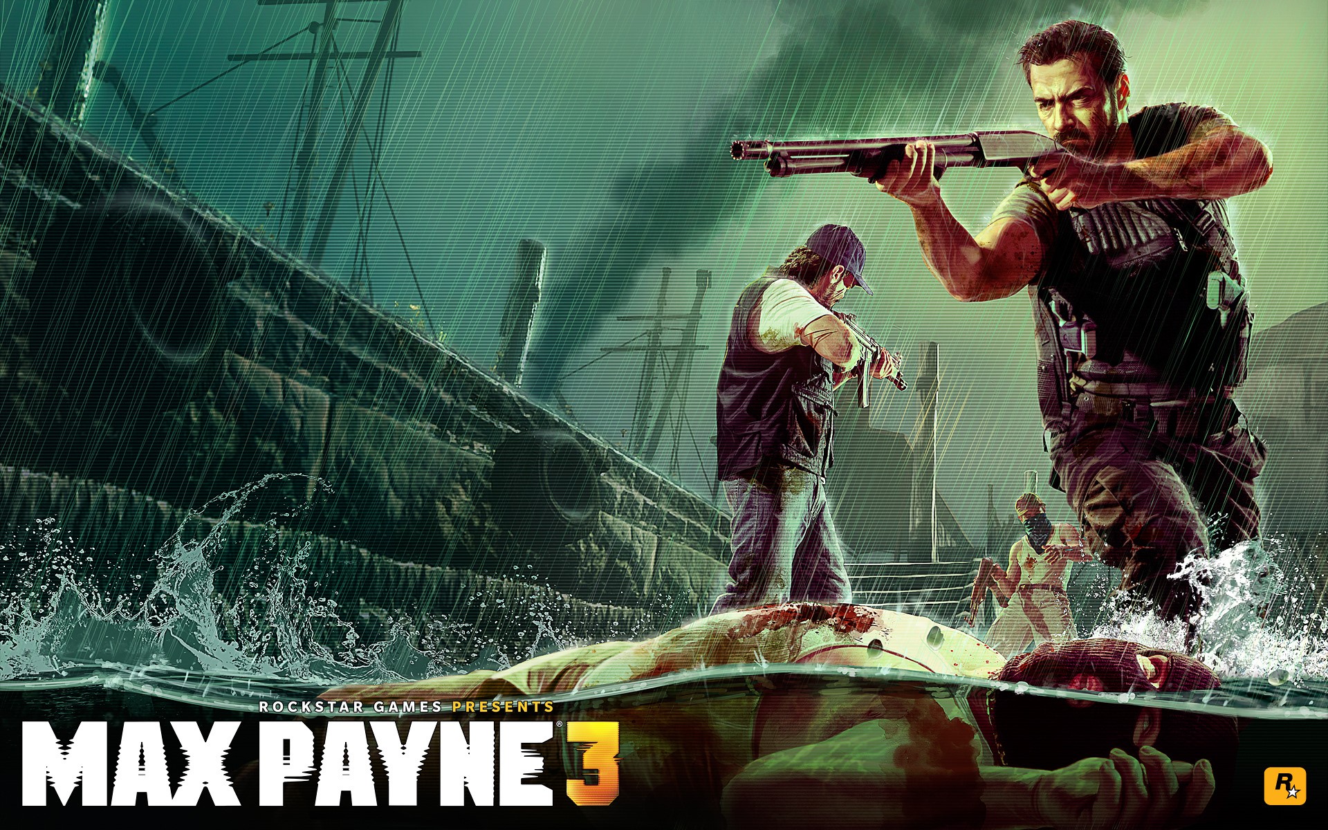 Max Payne 3 HD Wallpaper