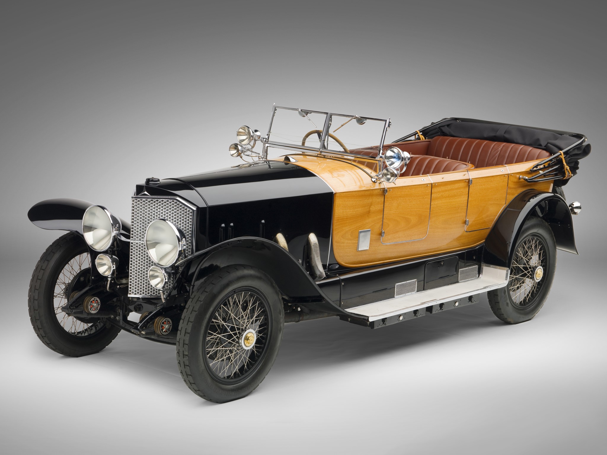 1924 Mercedes-Benz 28/95 HP Sport Phaeton HD Wallpaper