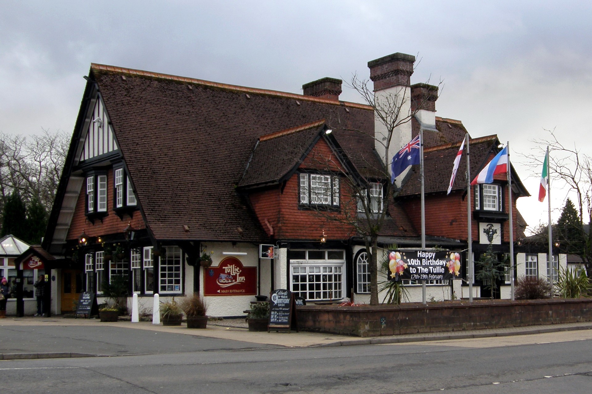 The Tullie Inn, United Kingdom HD Wallpaper