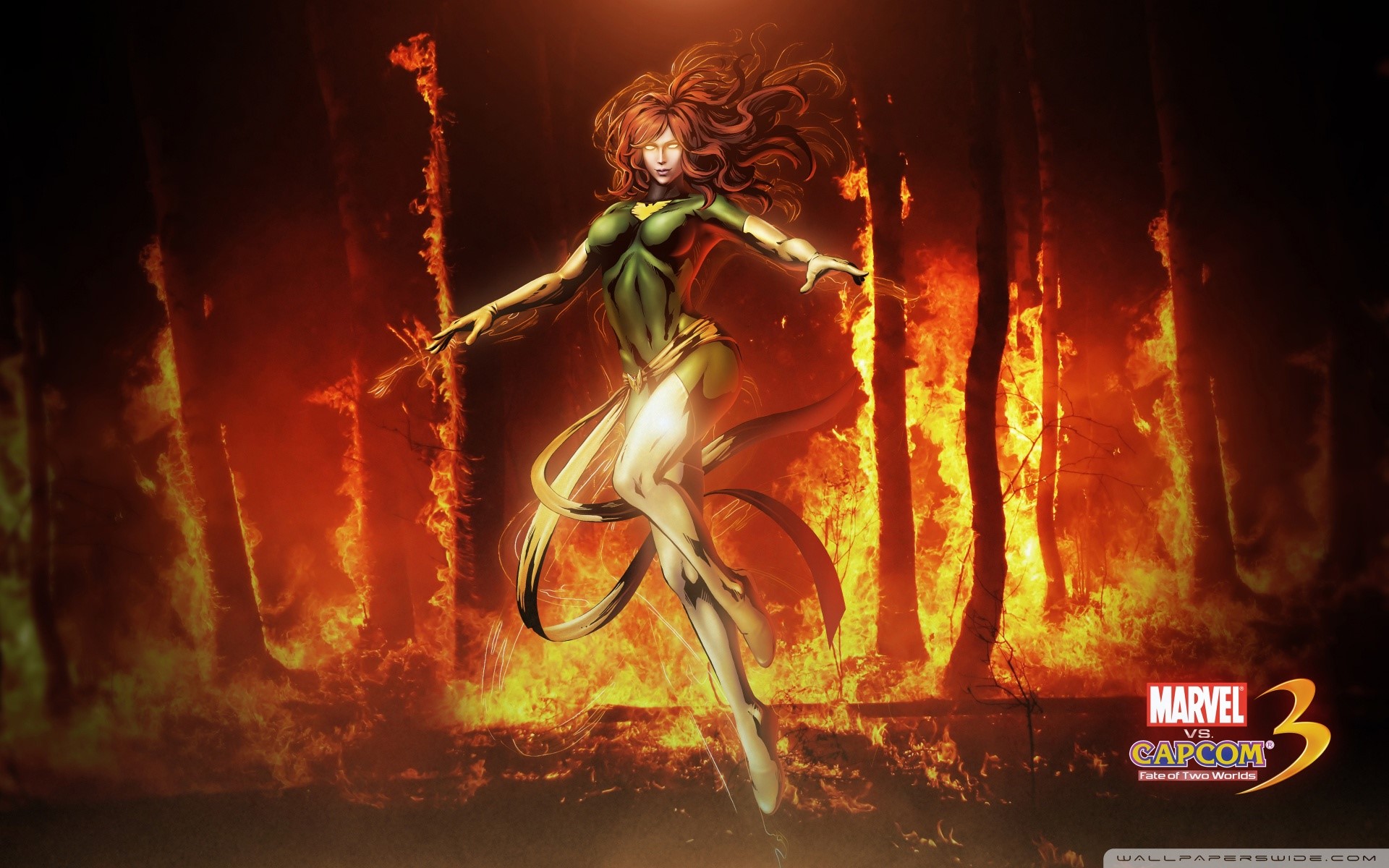 Phoenix from Marvel vs Capcom 3 HD Wallpaper