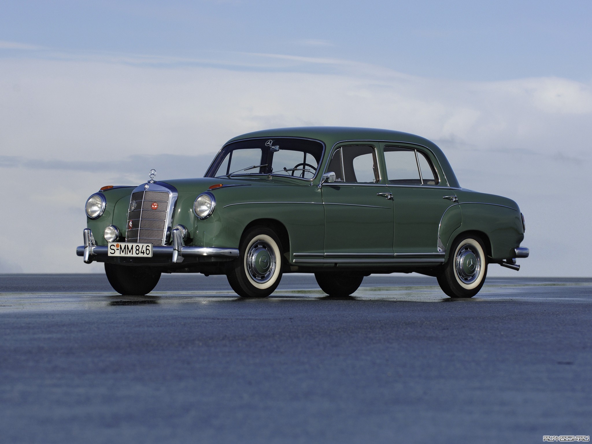 Mercedes-Benz S-Klasse Sedan (W180 128) HD Wallpaper