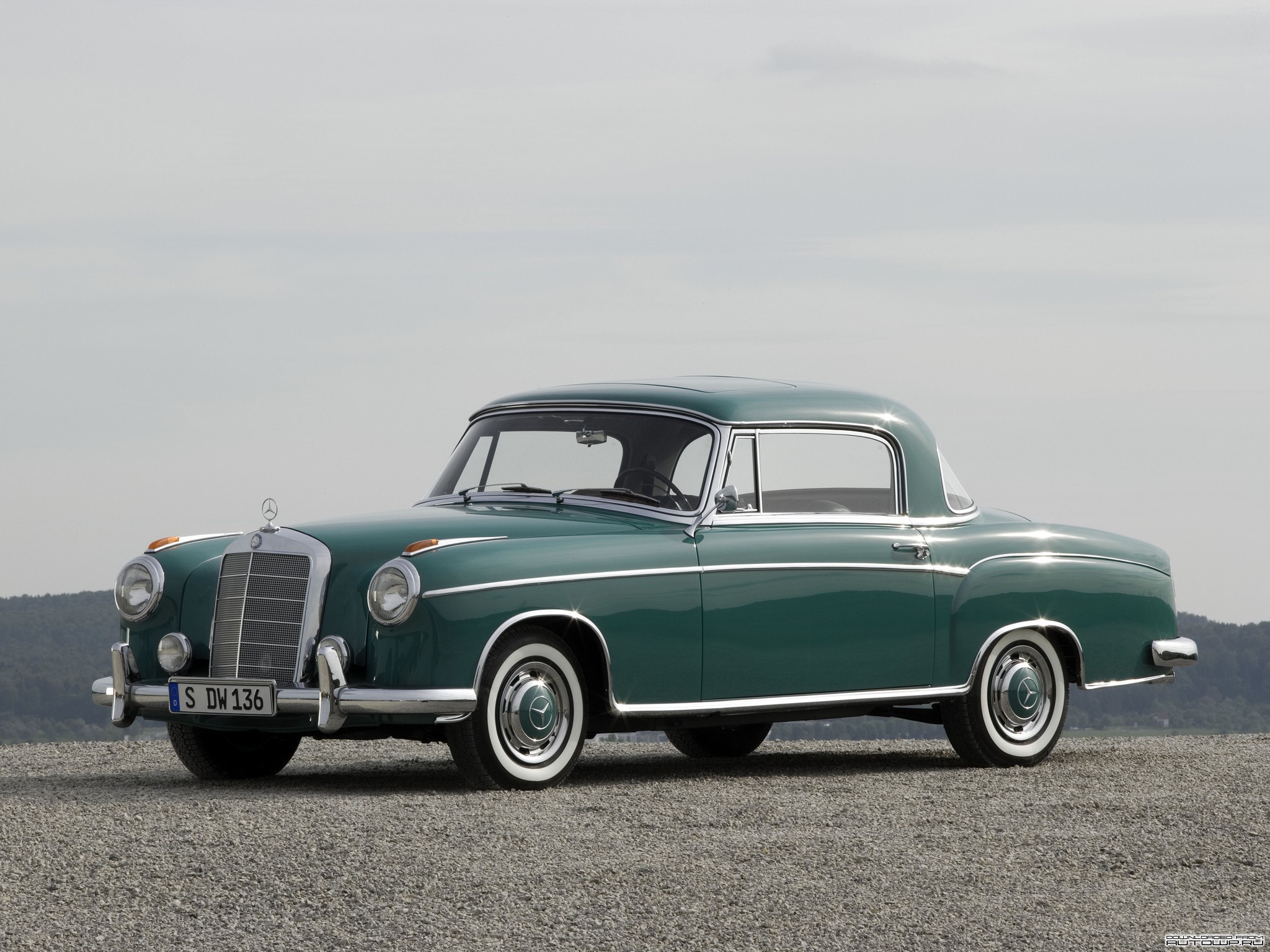 Mercedes-Benz S-Klasse Coupe W180-128 HD Wallpaper